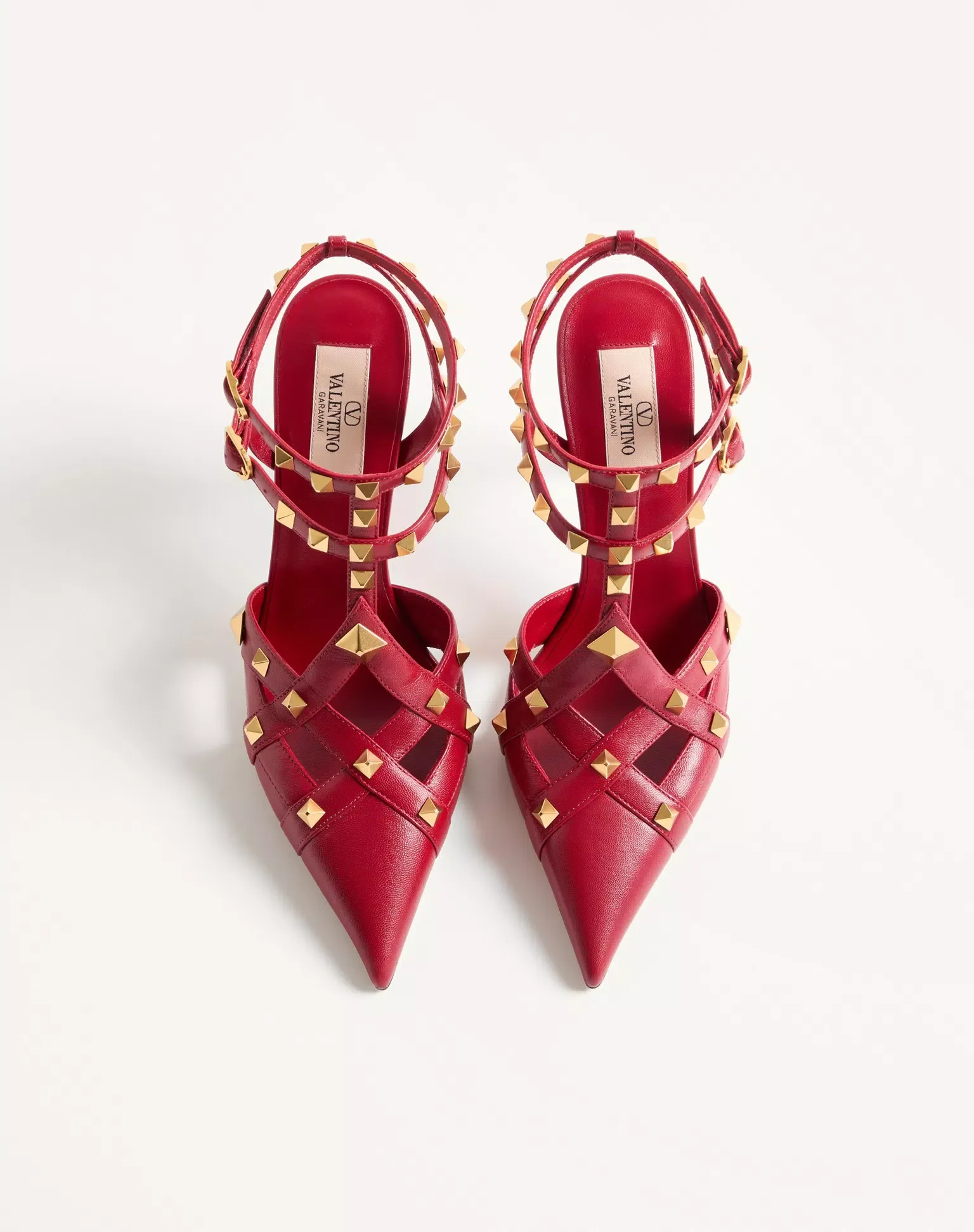 Studdy Kidskin Pumps 100mm - Image 8