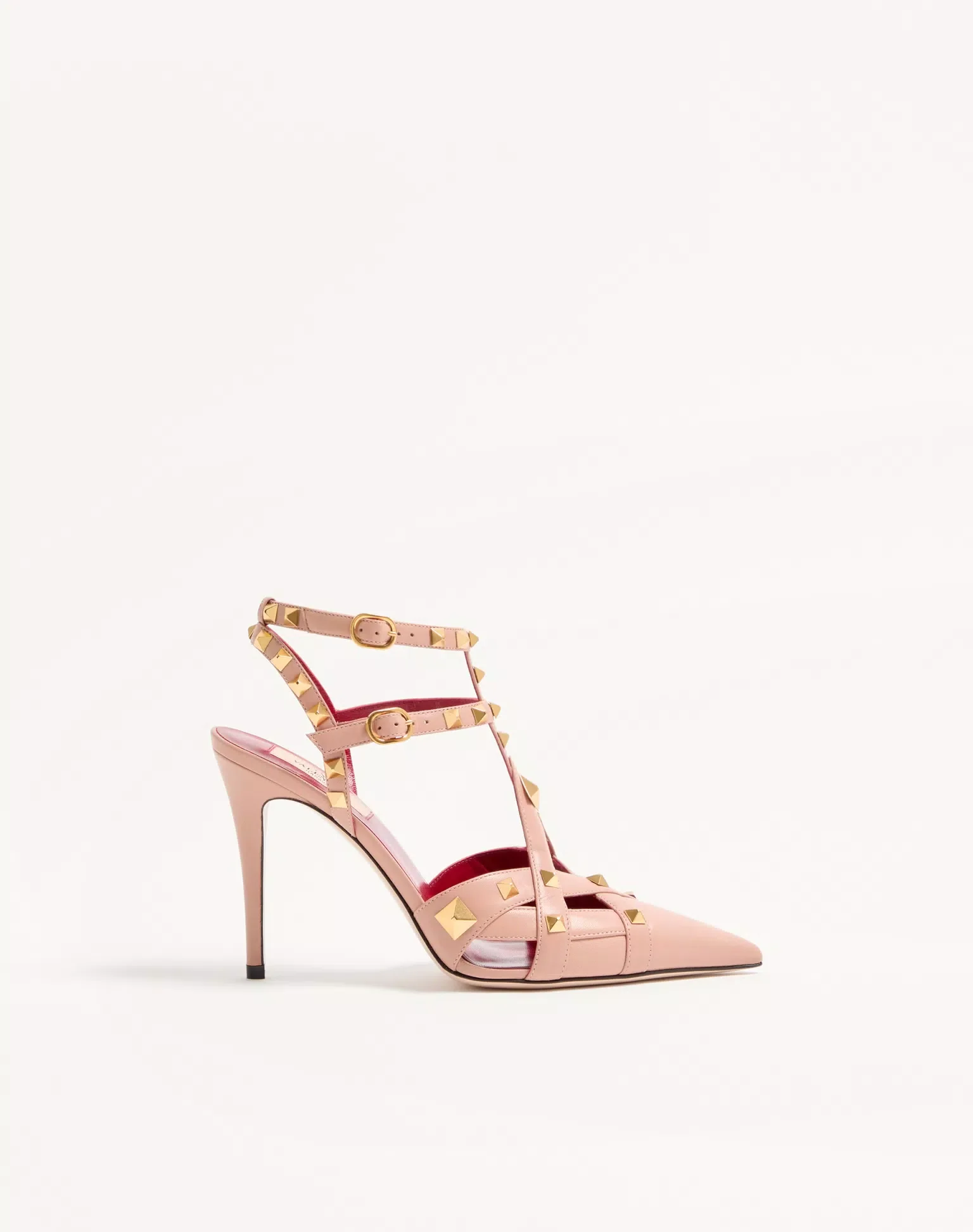 Studdy Kidskin Pumps 100mm - Image 9