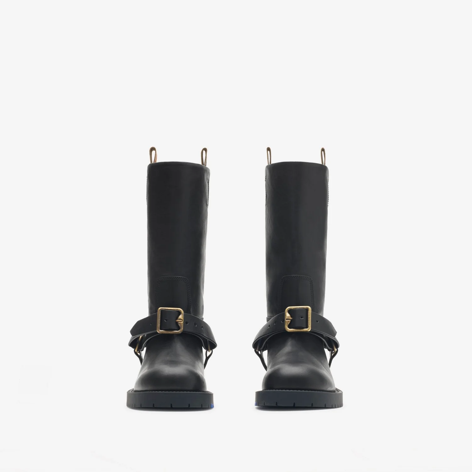 Suede Soft Saddle Low Boots - Image 4
