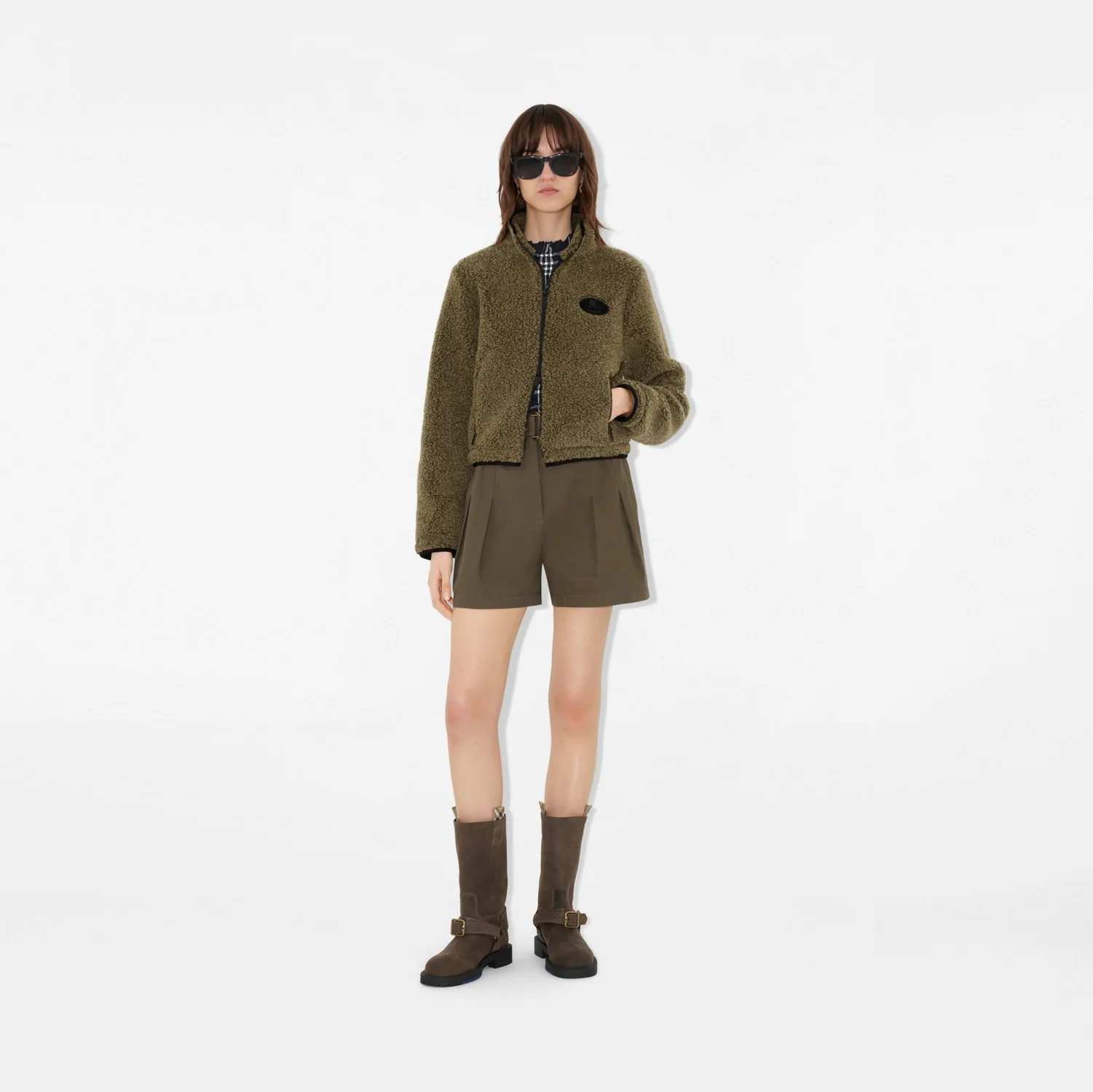 Suede Soft Saddle Low Boots - Image 6
