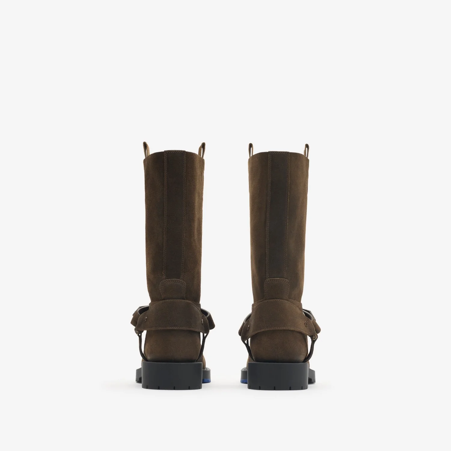 Suede Soft Saddle Low Boots - Image 8