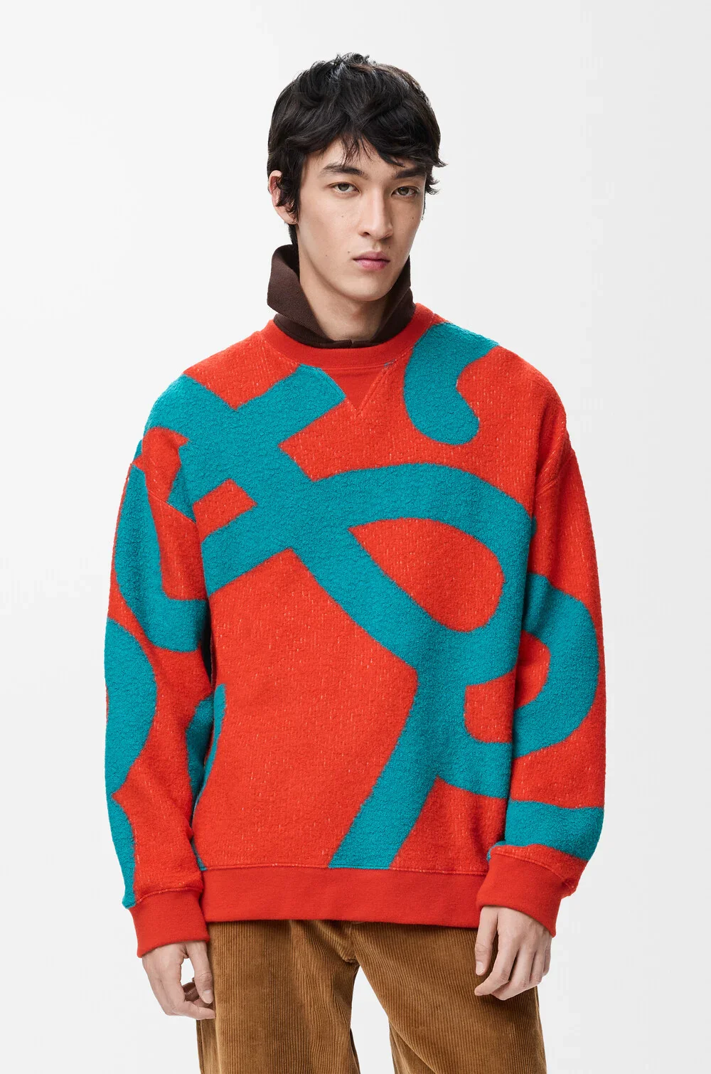 Sweatshirt In Wool And Cotton - Image 3
