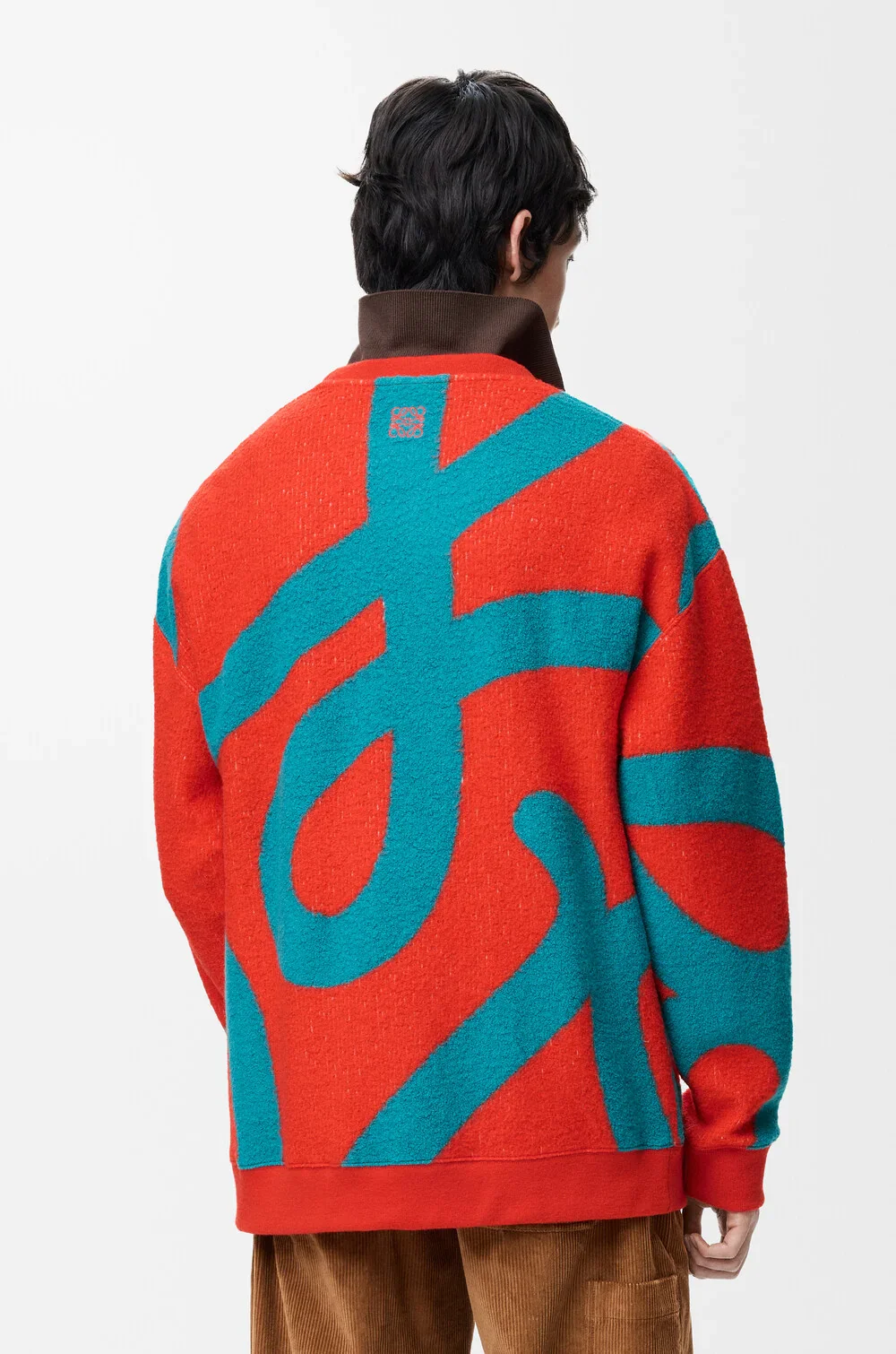 Sweatshirt In Wool And Cotton - Image 4