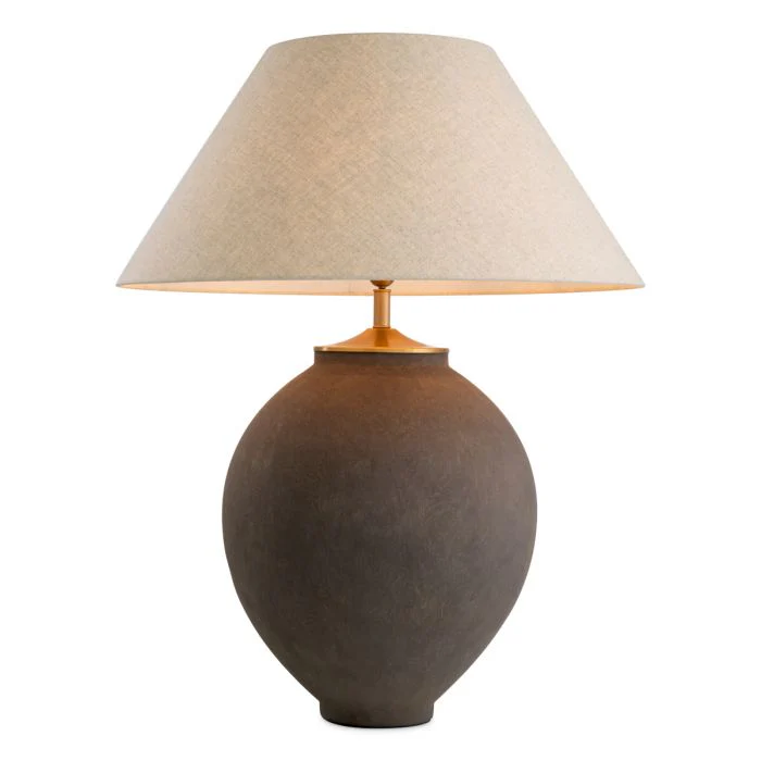 Table Lamp Moon Jar - Image 3