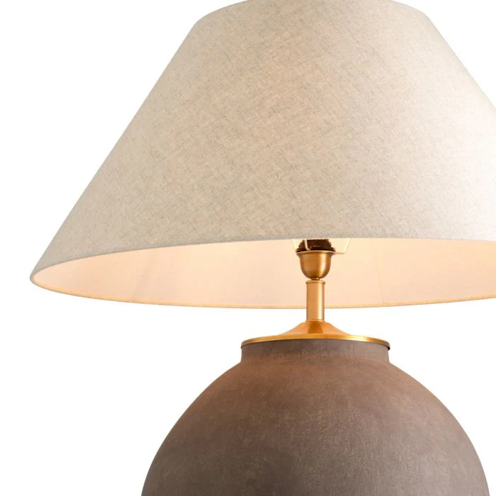 Table Lamp Moon Jar - Image 4