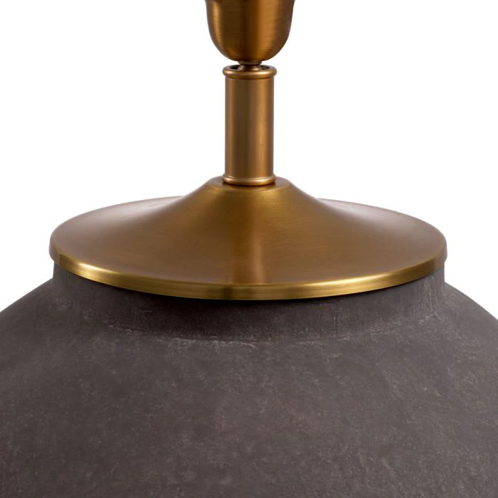 Table Lamp Moon Jar - Image 5