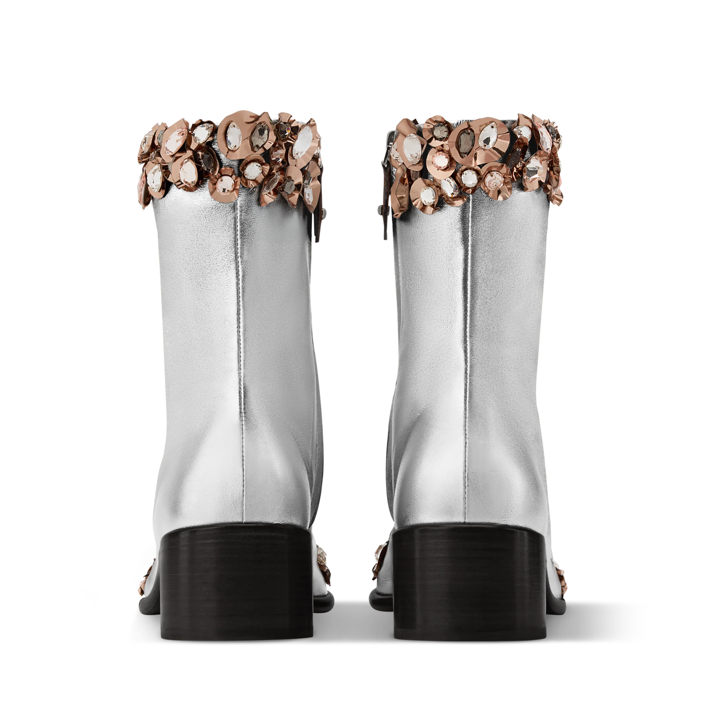 Talisman Open Toe Ankle Boots - Image 3
