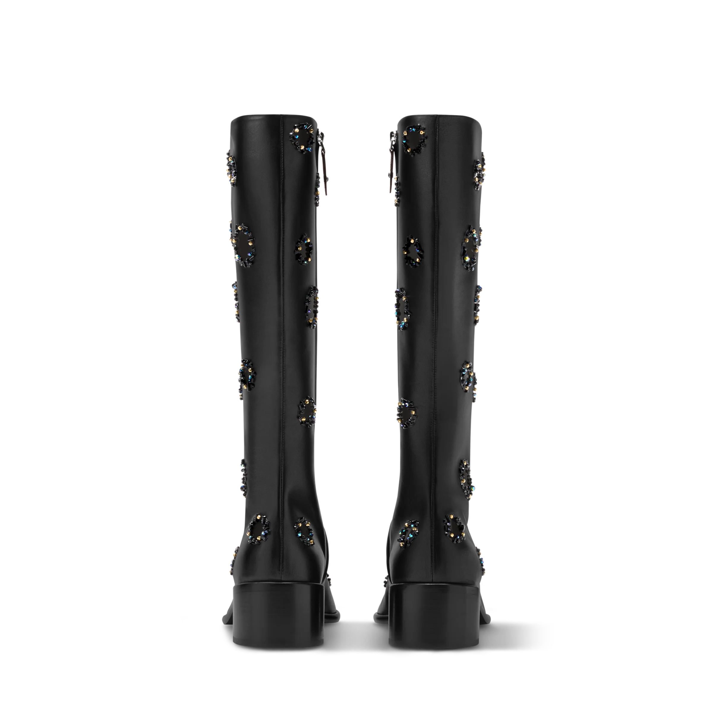 Talisman Open Toe High Boots - Image 3
