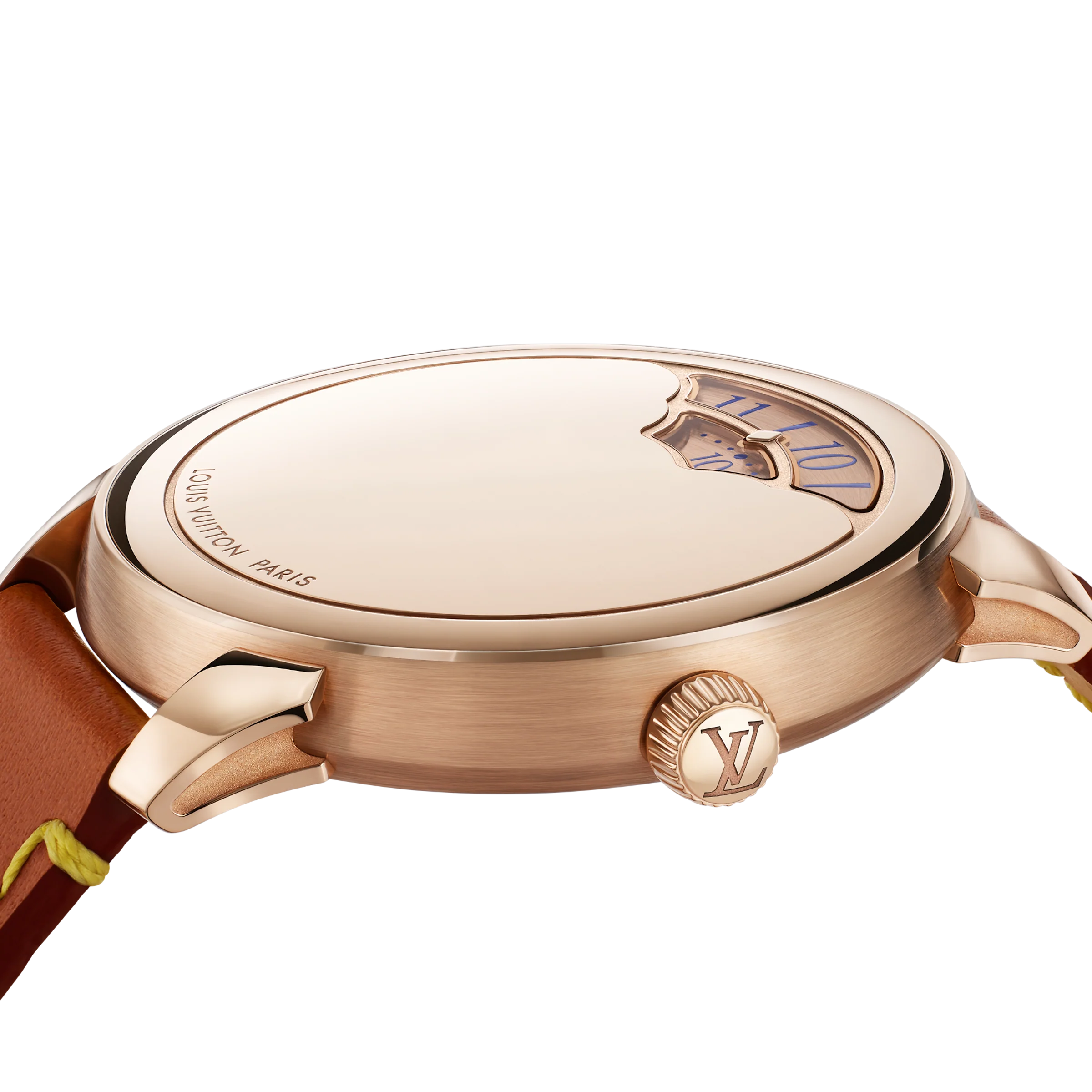 Tambour Convergence, Automatic, 37 MM, Pink Gold - Image 3