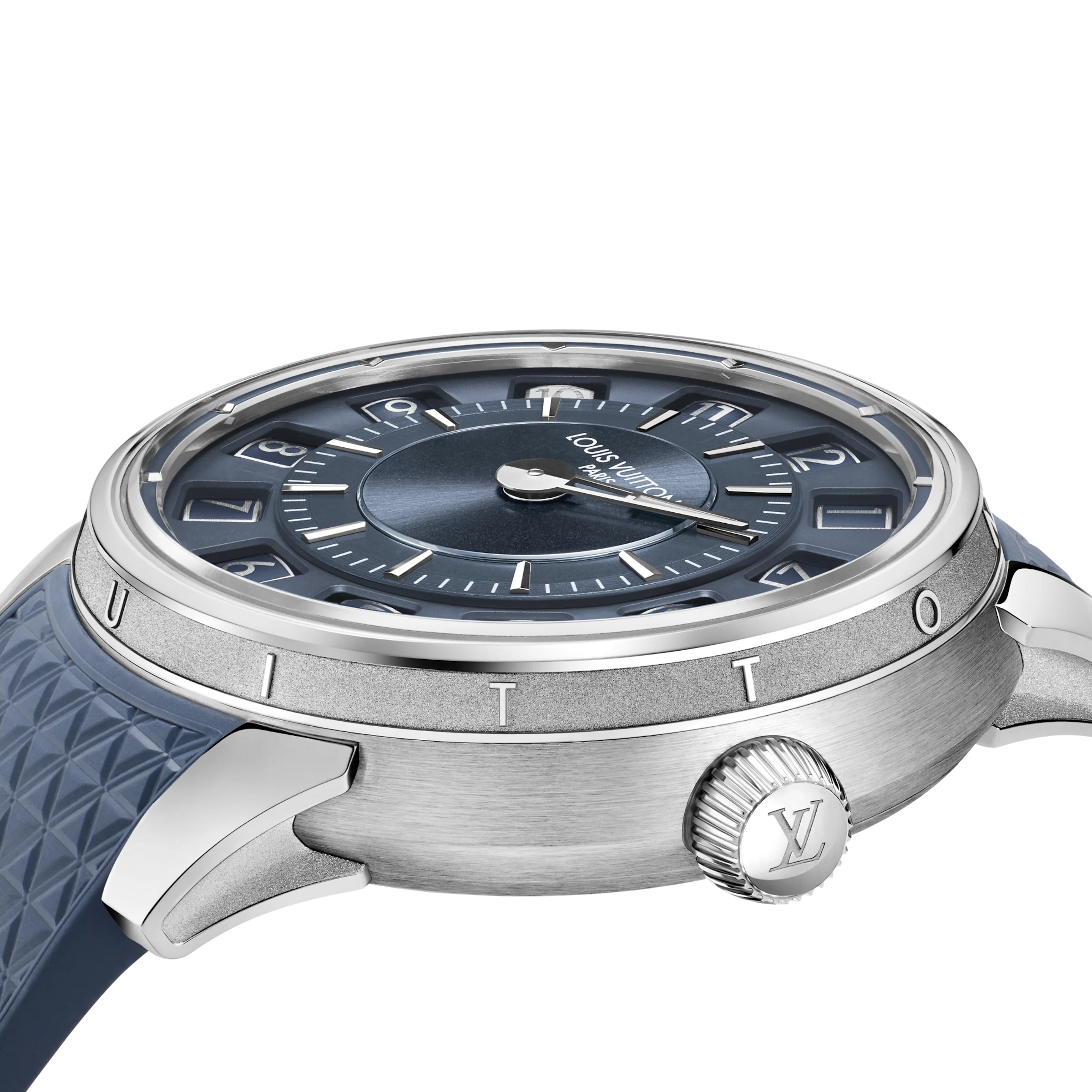 Tambour Taiko Spin Time, Automatic, 39.5mm, White Gold - Image 4