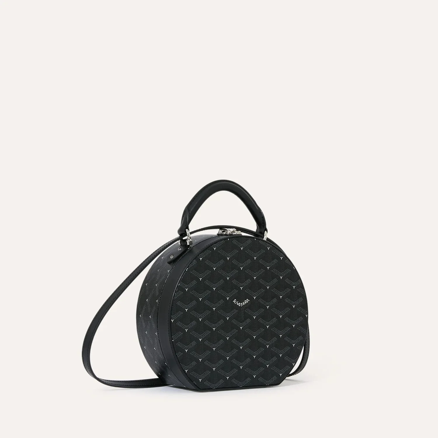 The Alto Hatbox Trunk Bag Capitonnage