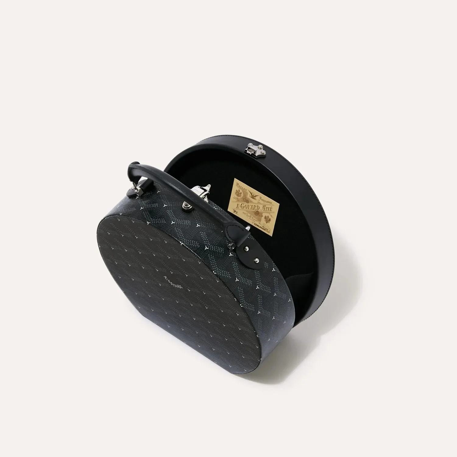 The Alto Hatbox Trunk Bag Capitonnage - Image 3