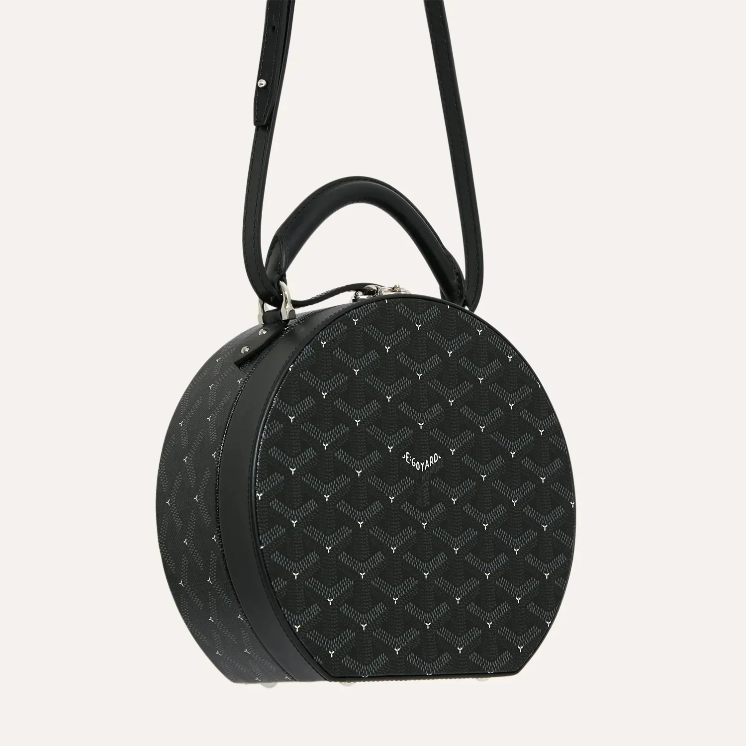 The Alto Hatbox Trunk Bag Capitonnage - Image 4