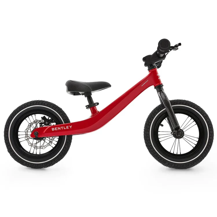 The Bentley Balance Bike - Dragon Red - Image 3