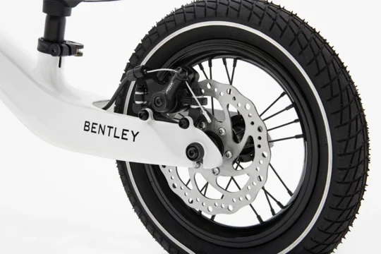 The Bentley Balance Bike - Glacier White - Image 3