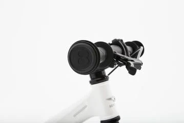 The Bentley Balance Bike - Glacier White - Image 4