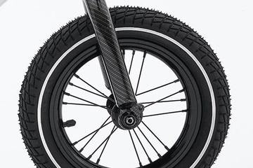 The Bentley Balance Bike - Glacier White - Image 5