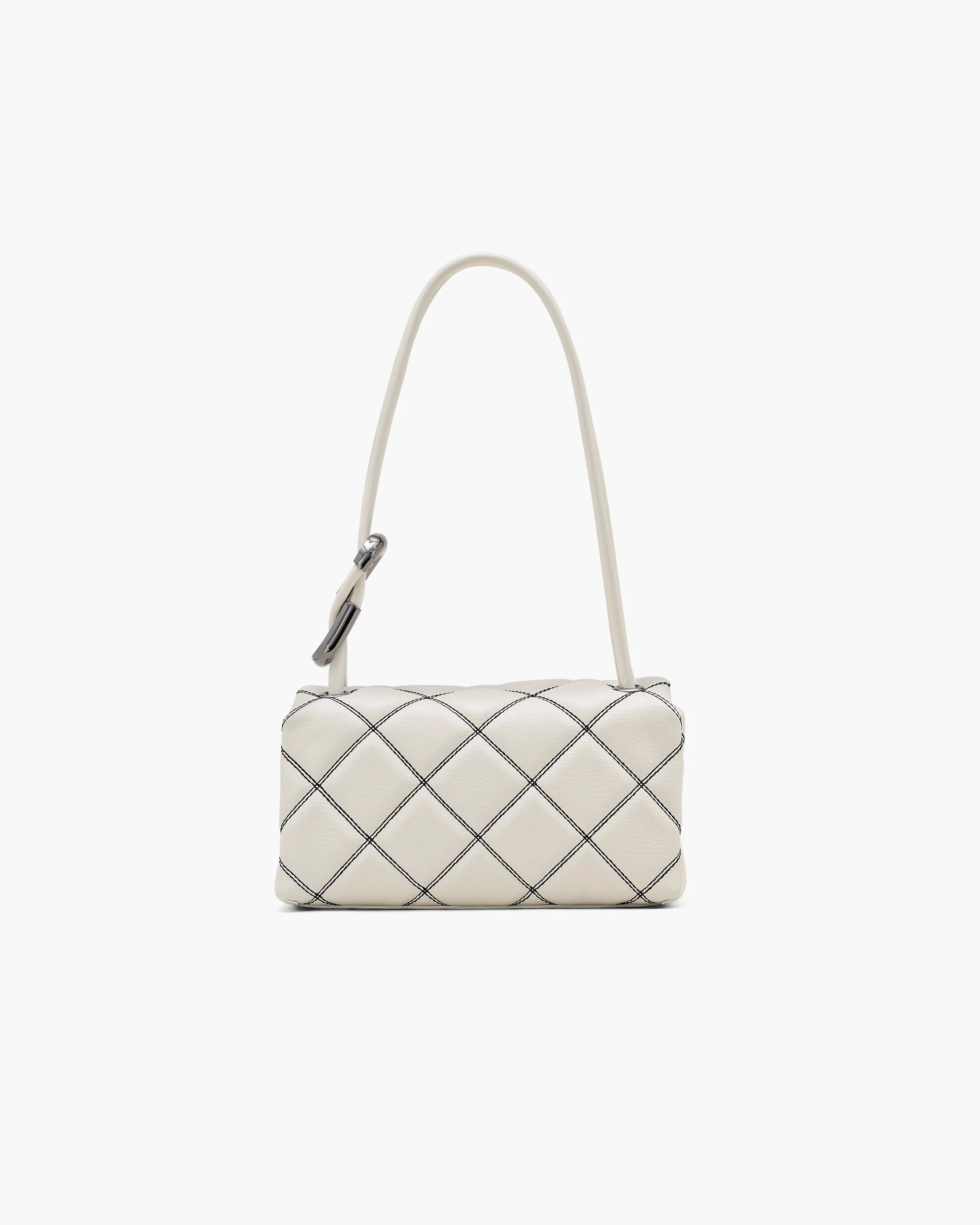 The Bi-Color Quilted Mini Dual Shoulder Bag - Image 4