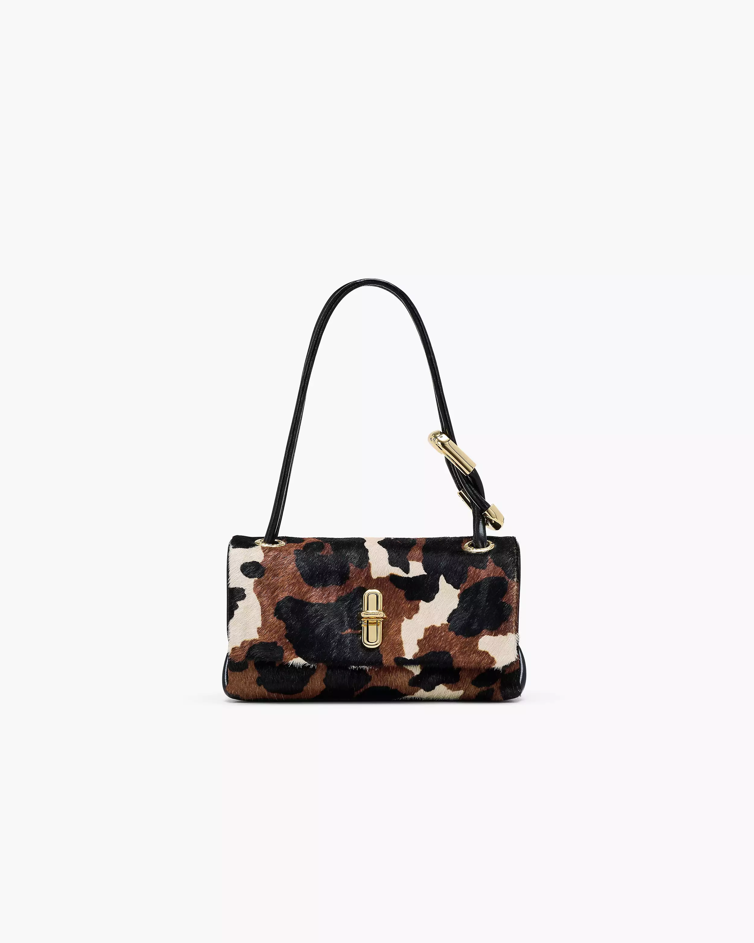 The Cow Haircalf Mini Dual Shoulder Bag - Image 3