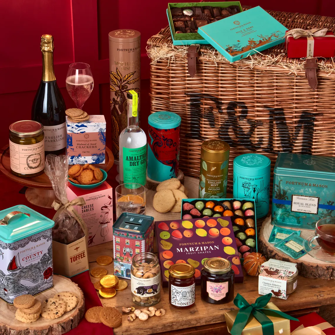 The Crafted by Fortnum's Hamper - Image 8