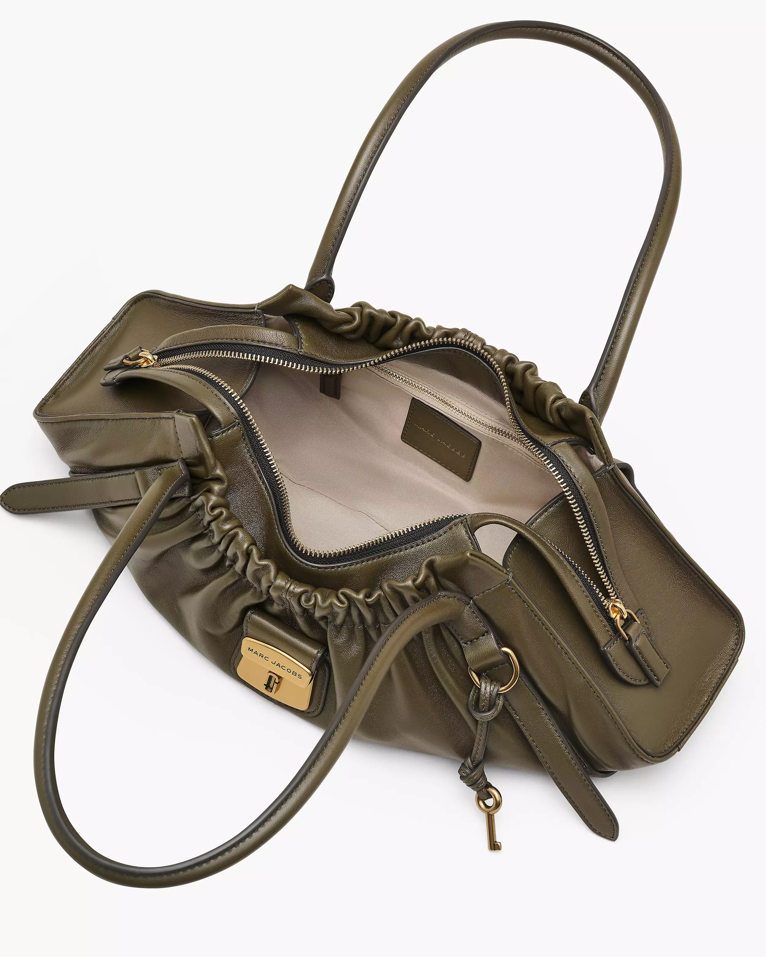 The Cristina Small Satchel - Image 11