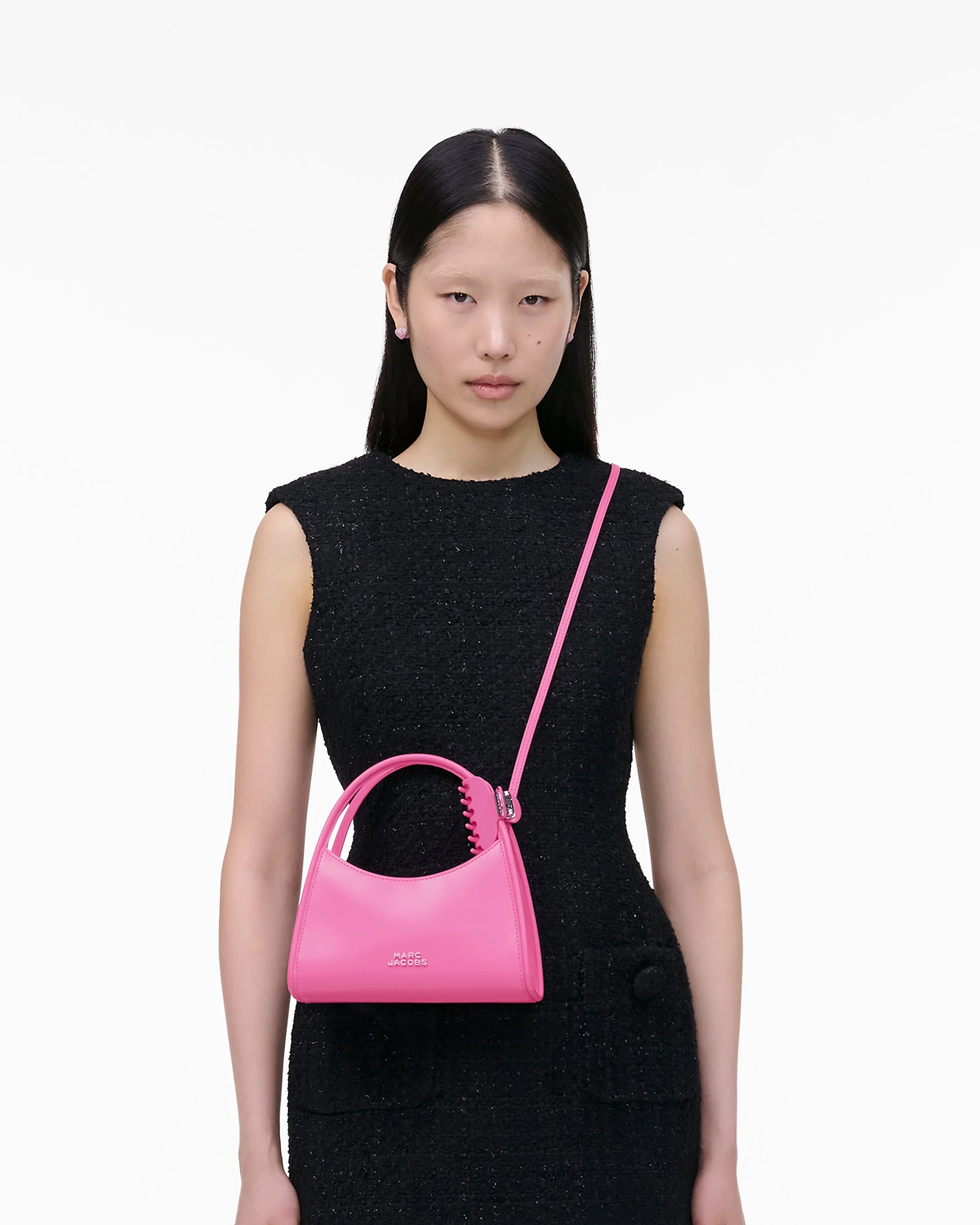 The Glam Claw Clip Crossbody Bag - Image 2