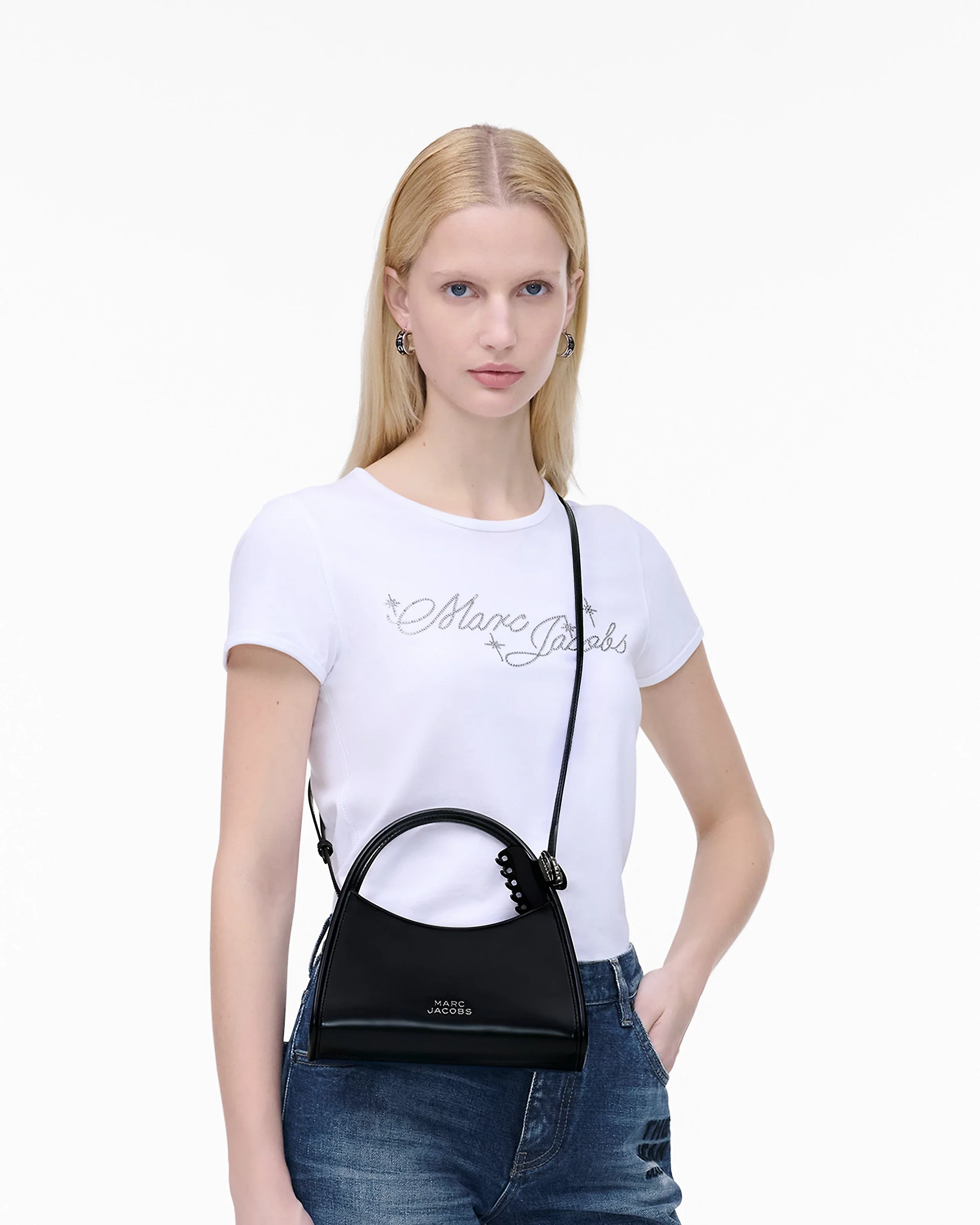 The Glam Claw Clip Crossbody Bag - Image 8