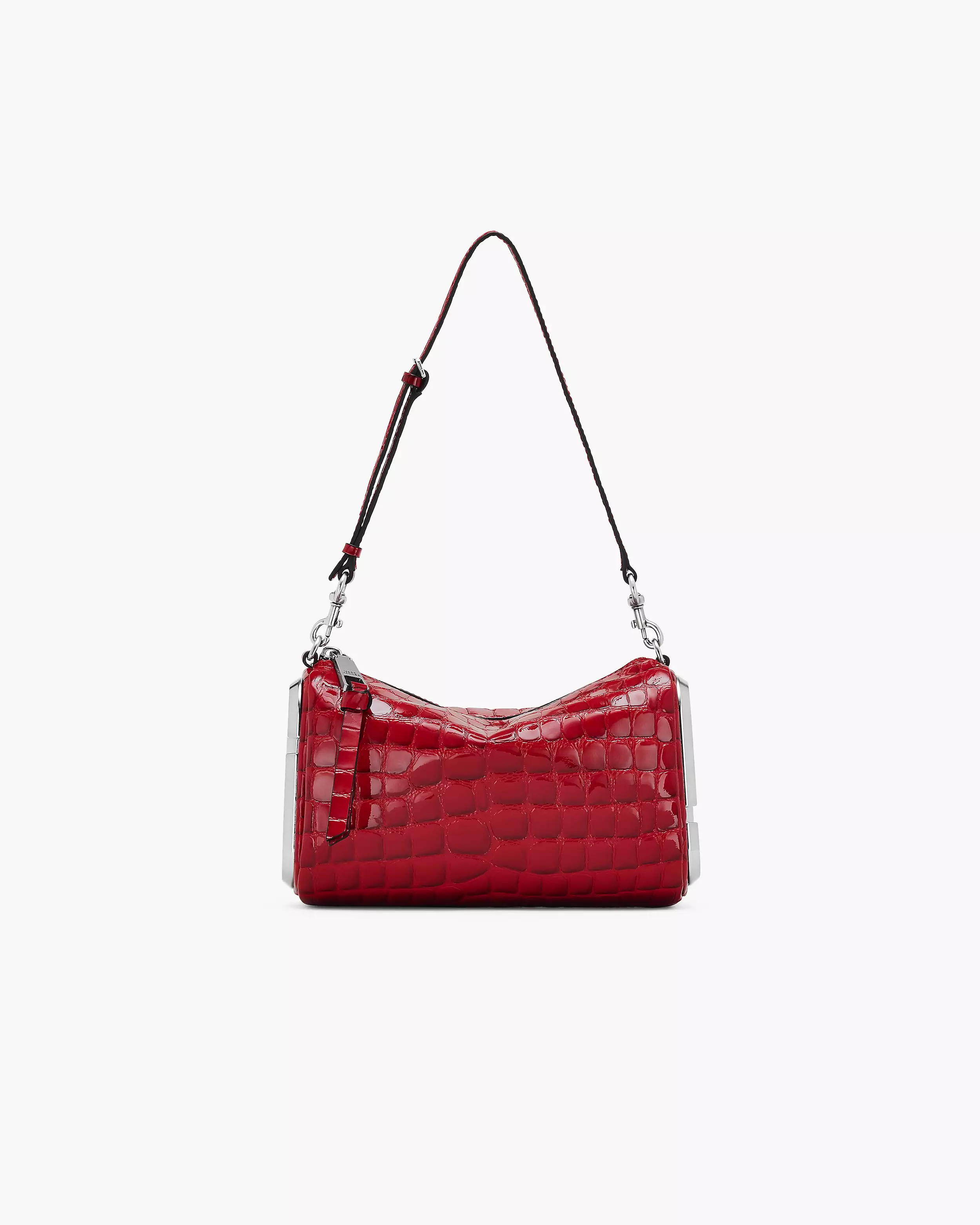 The Glossy Croc Snapshot Shoulder Bag - Image 4