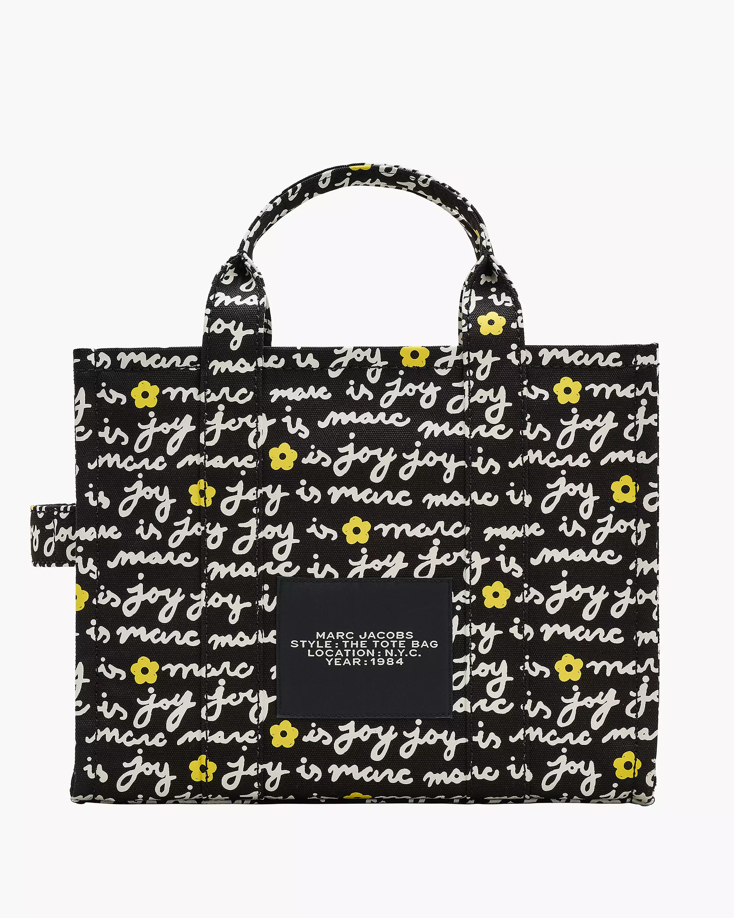 The Joy Canvas Medium Tote Bag - Image 3