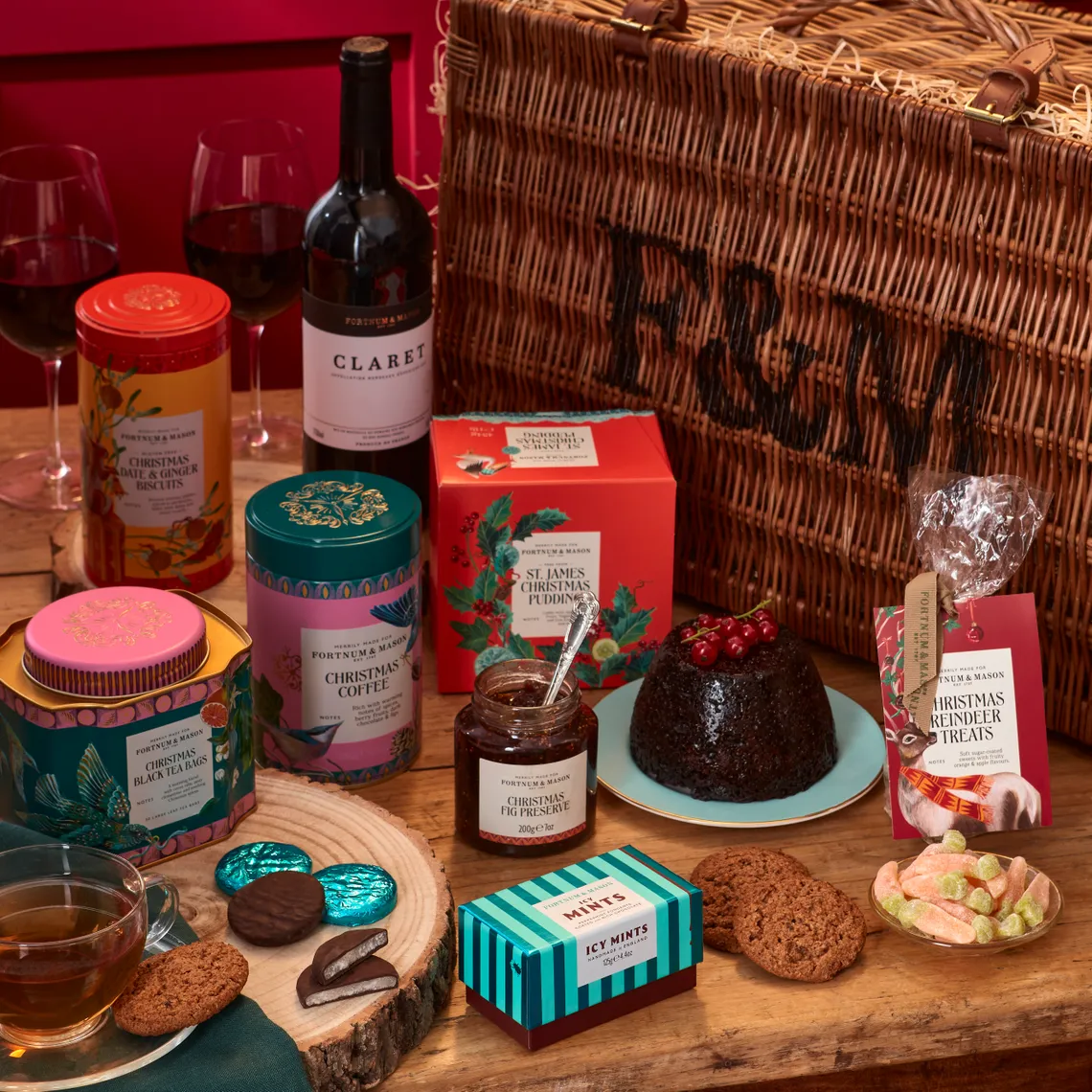 The Joy of Christmas Hamper, Made Without Wheat - Image 2