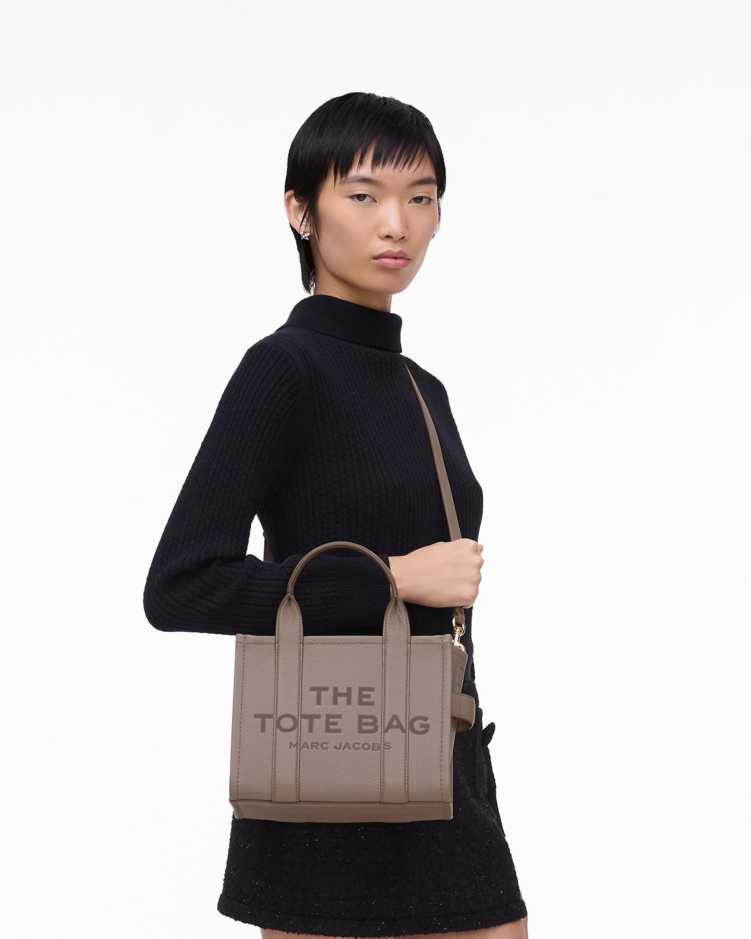 The Leather Small Tote Bag - Image 11