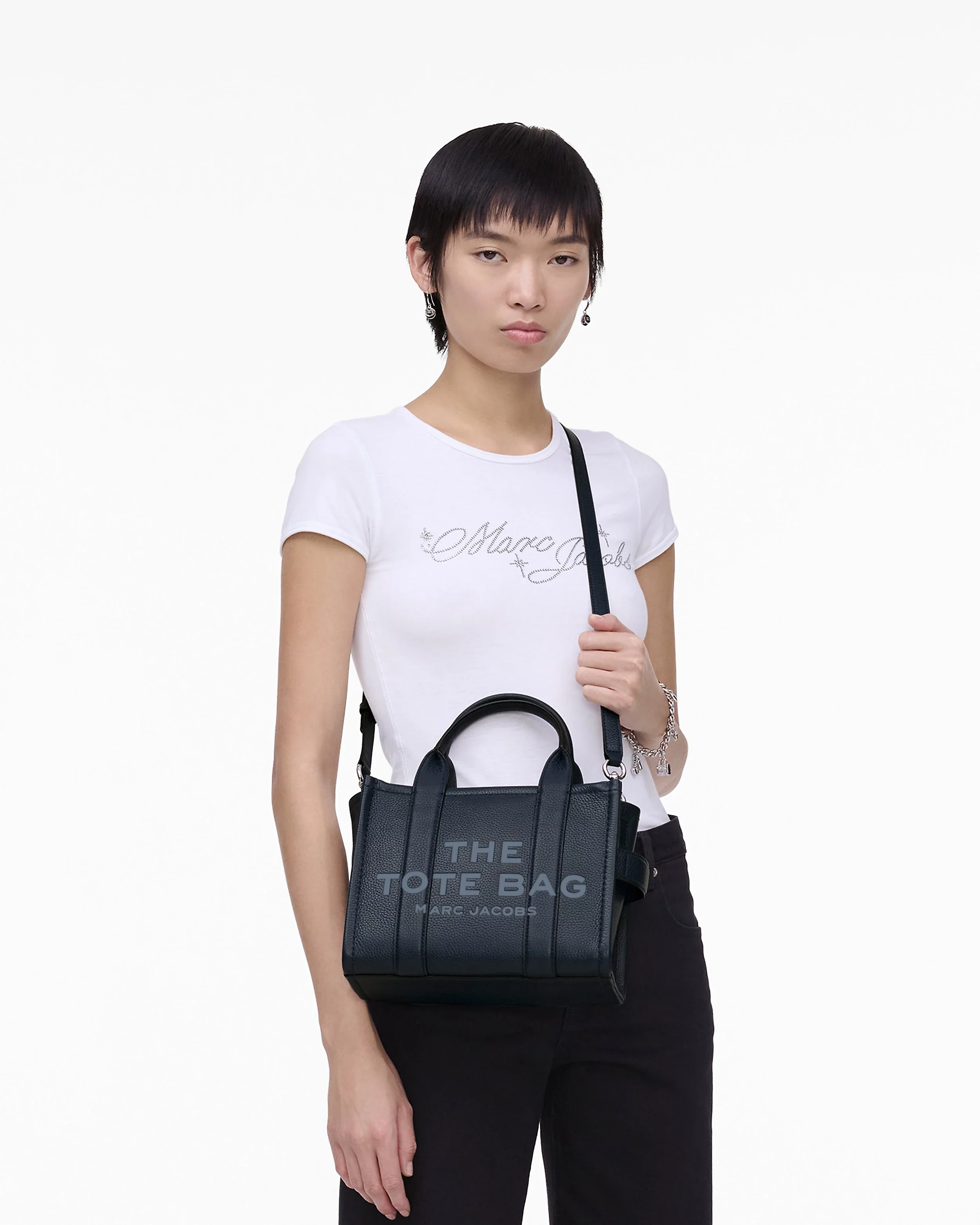 The Leather Small Tote Bag - Image 14