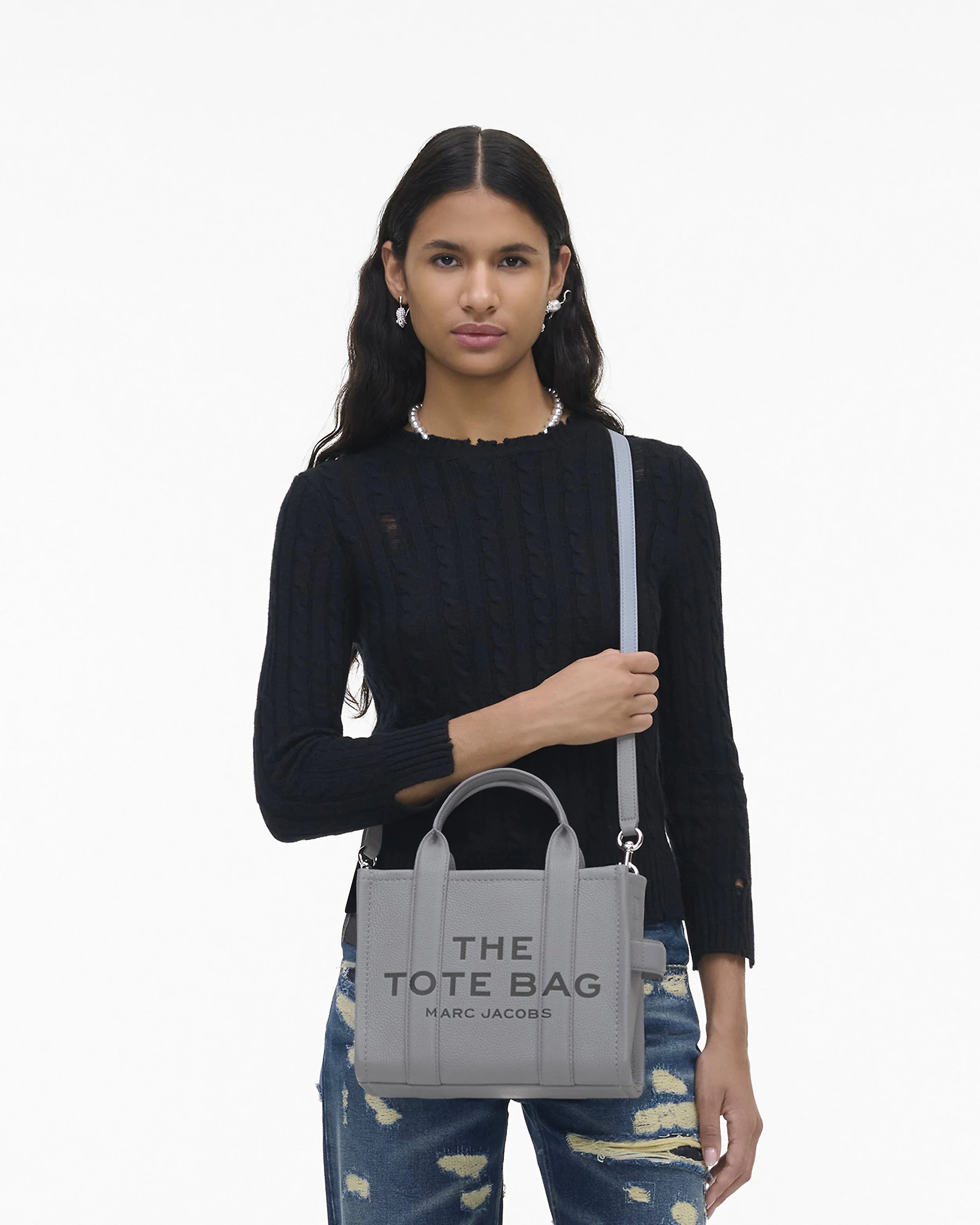 The Leather Small Tote Bag - Image 17