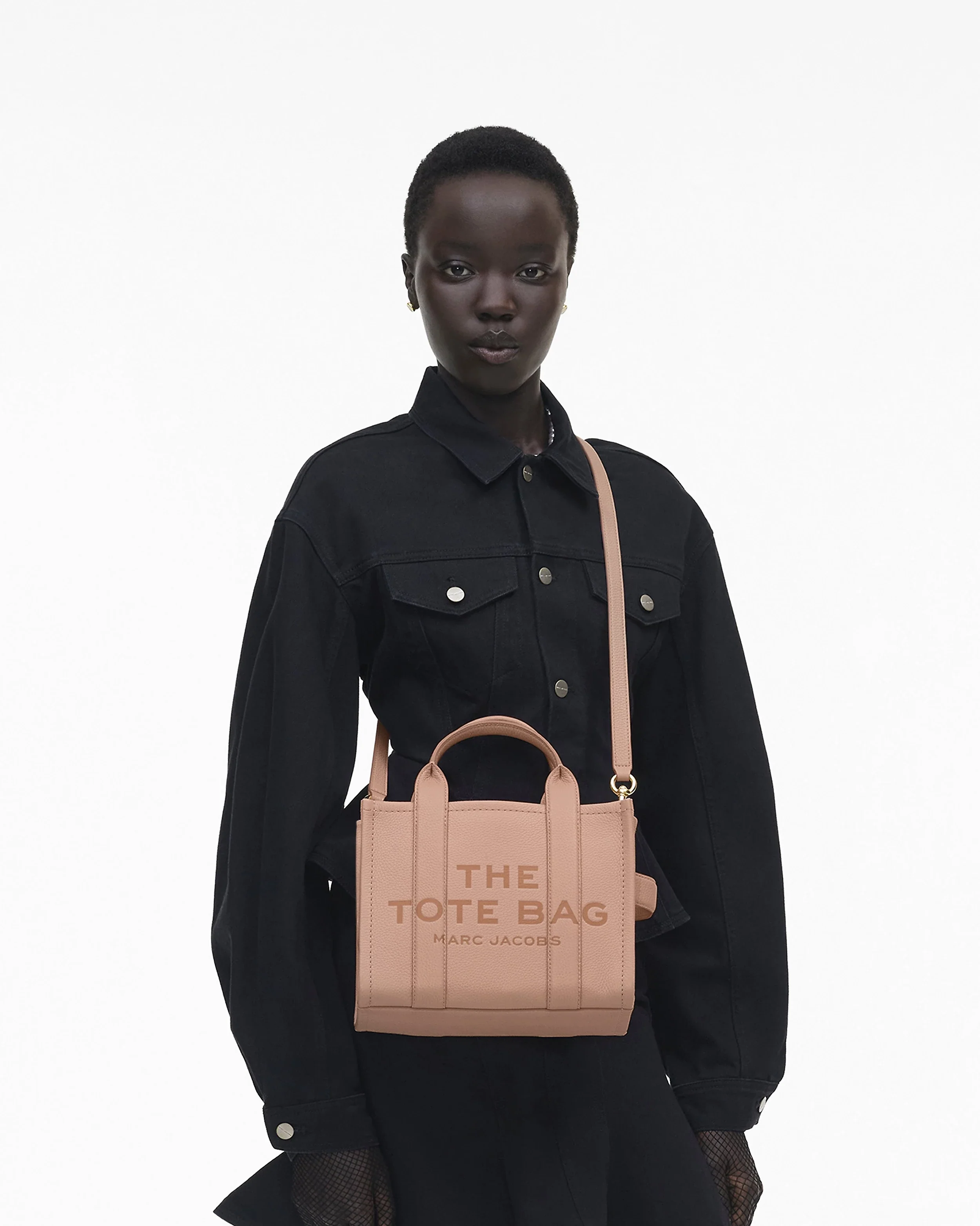 The Leather Small Tote Bag - Image 20