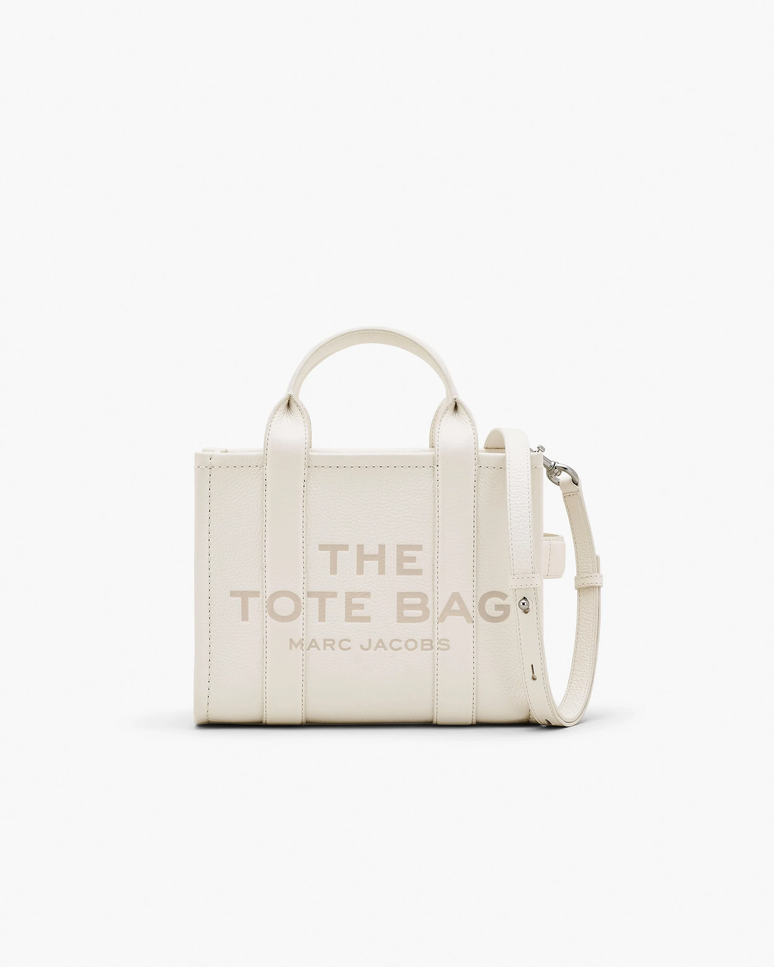 The Leather Small Tote Bag - Image 22