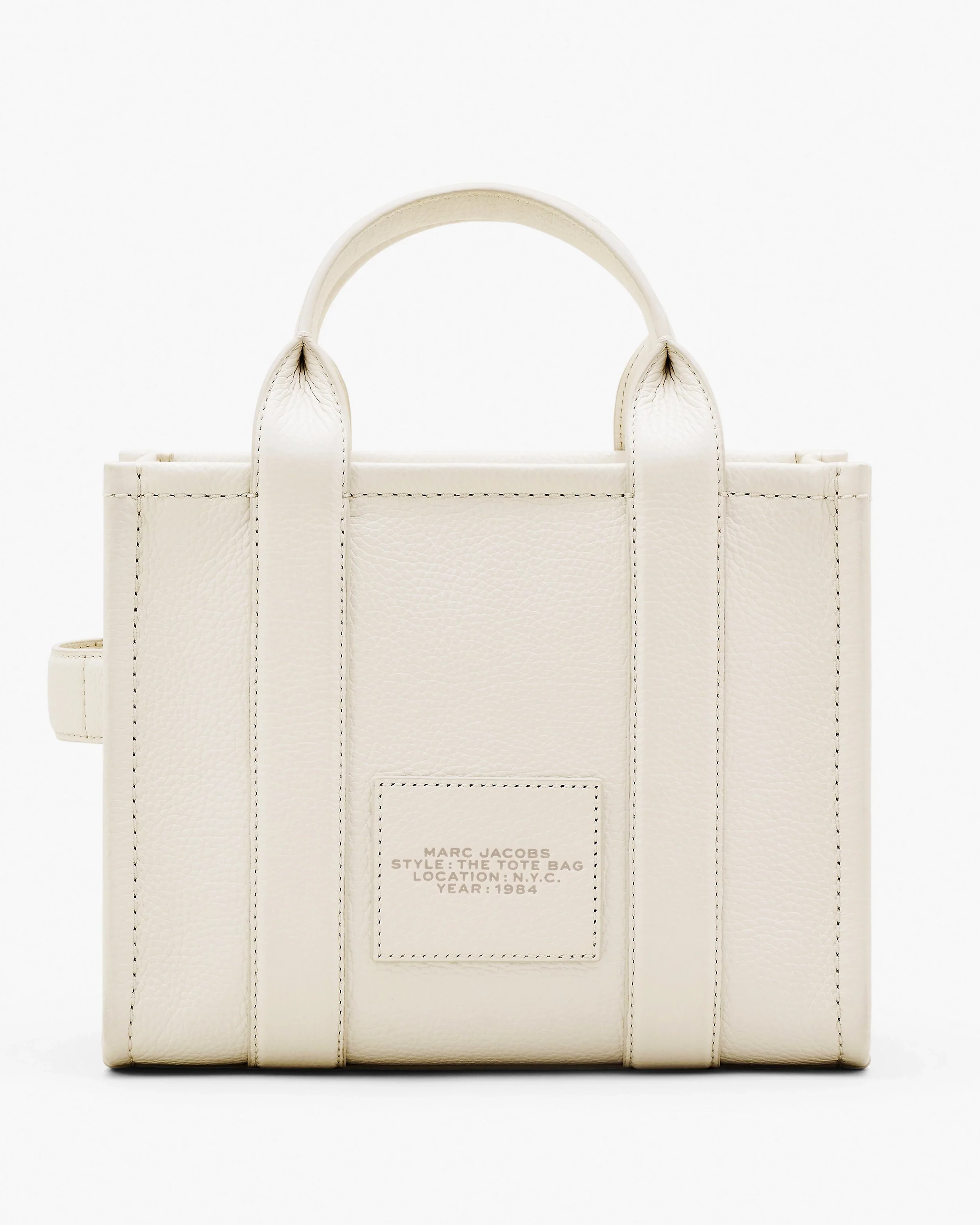 The Leather Small Tote Bag - Image 24