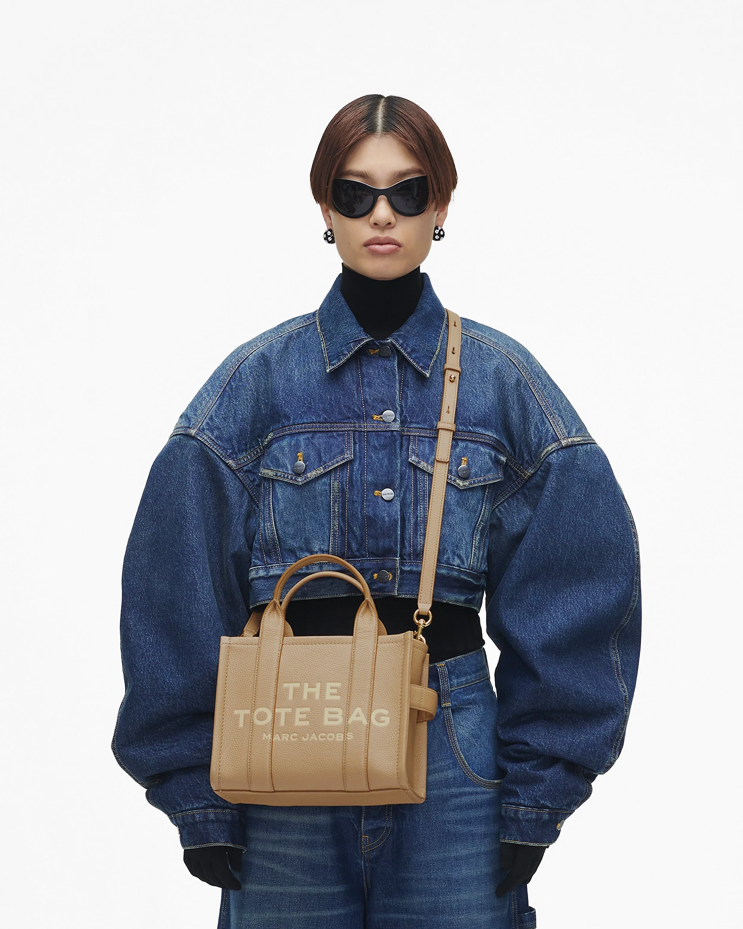 The Leather Small Tote Bag - Image 26