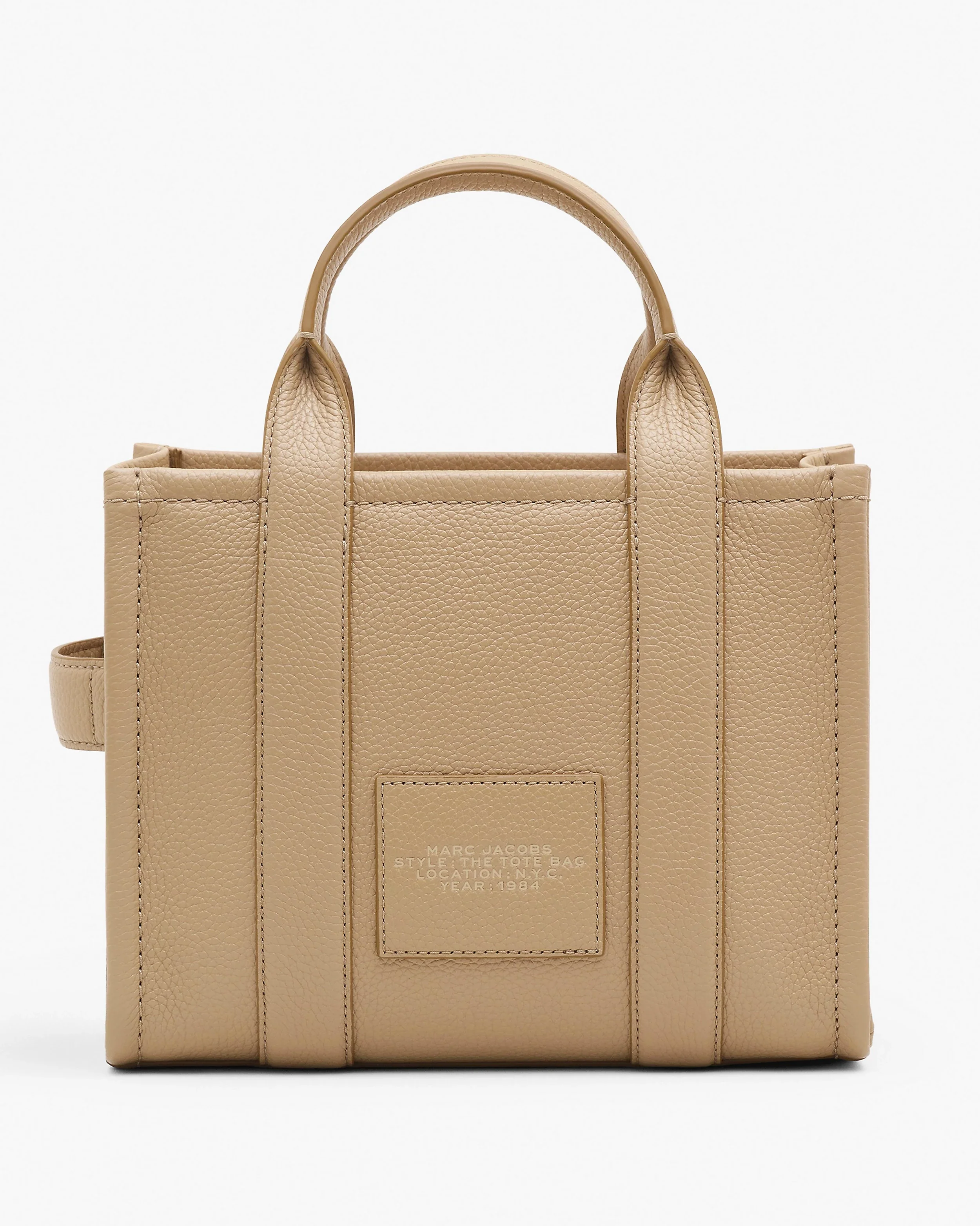 The Leather Small Tote Bag - Image 27