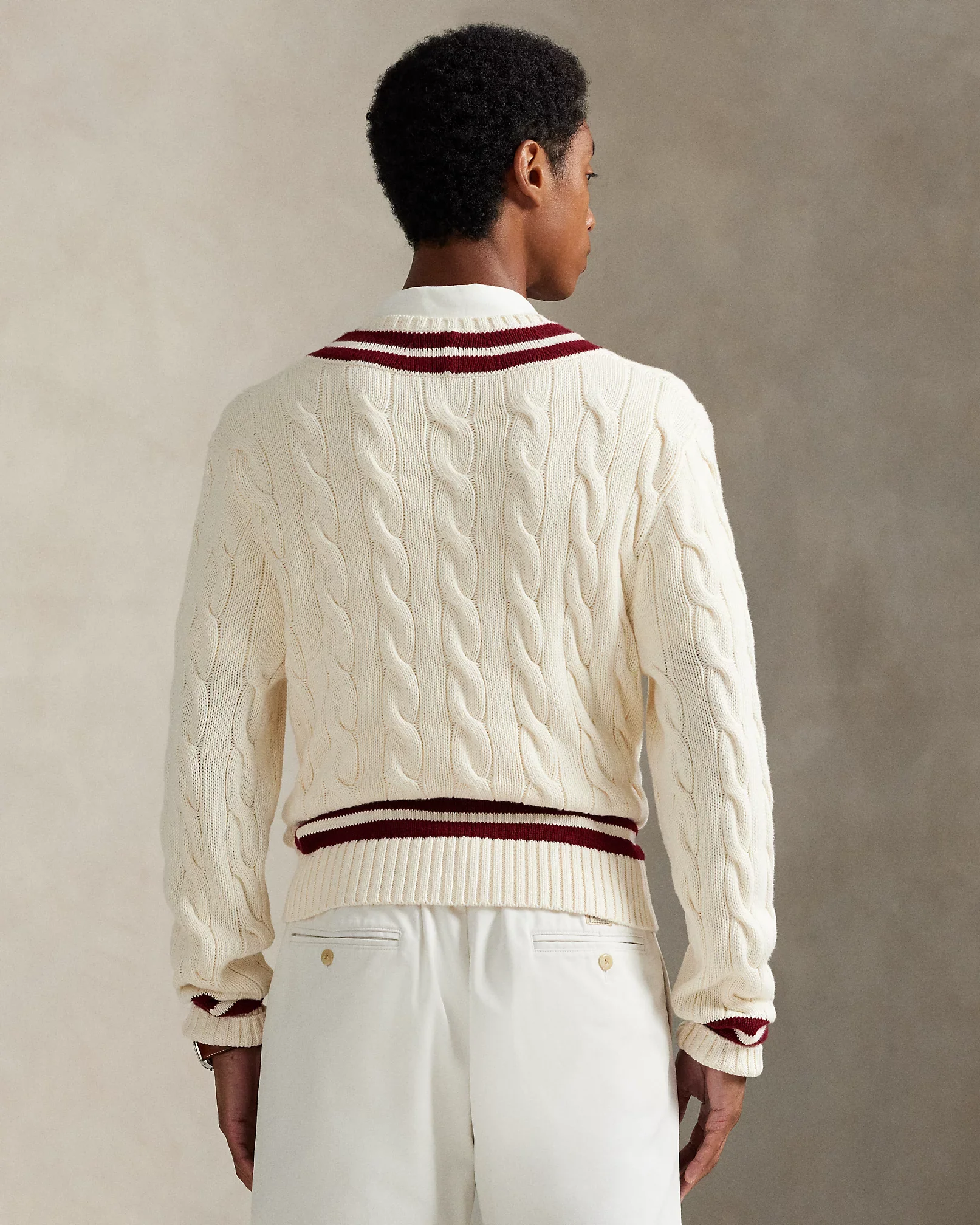 The Morehouse College Cricket Sweater - Image 4