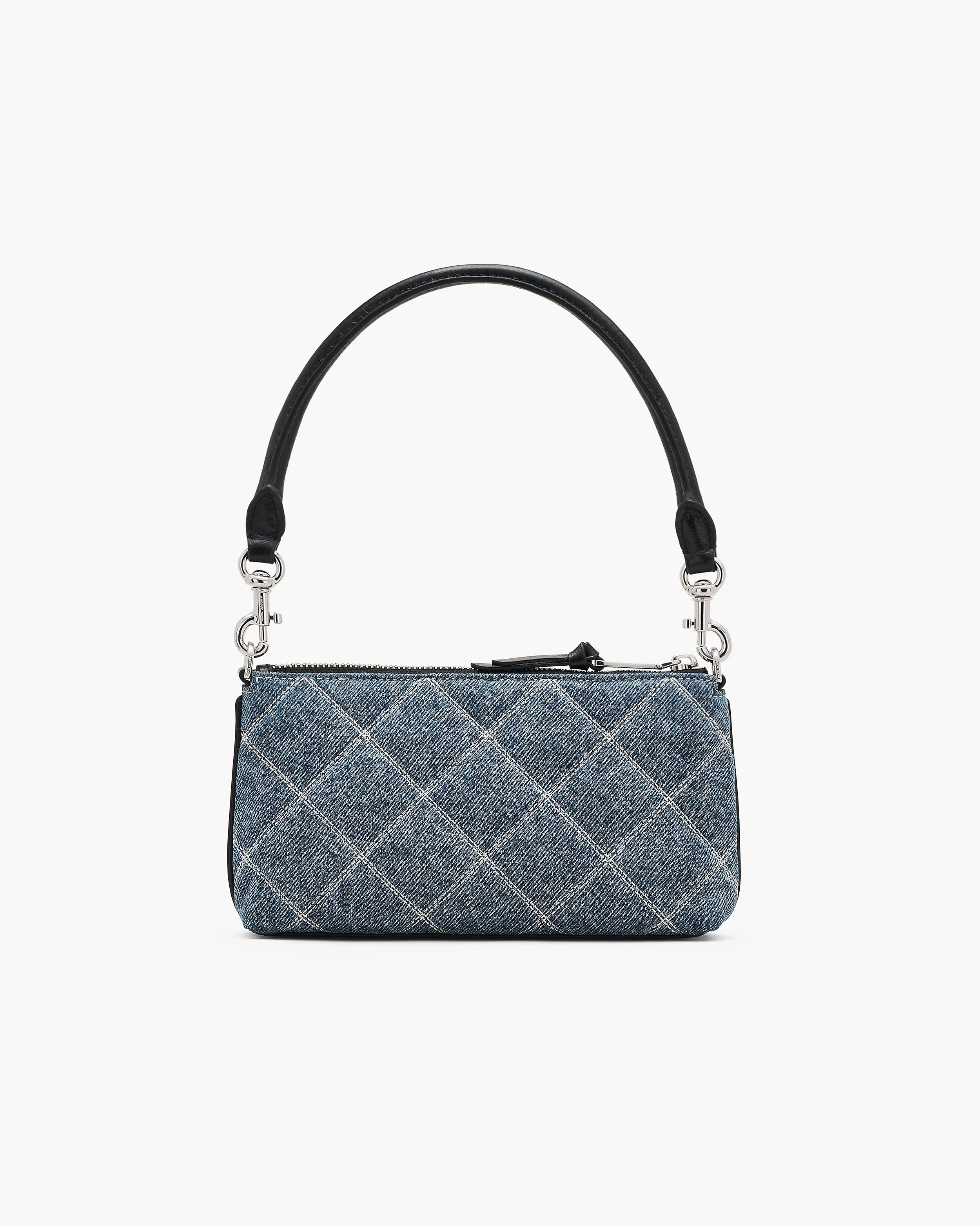 The Quilted Denim Snapshot Convertible Shoulder Bag - Image 3