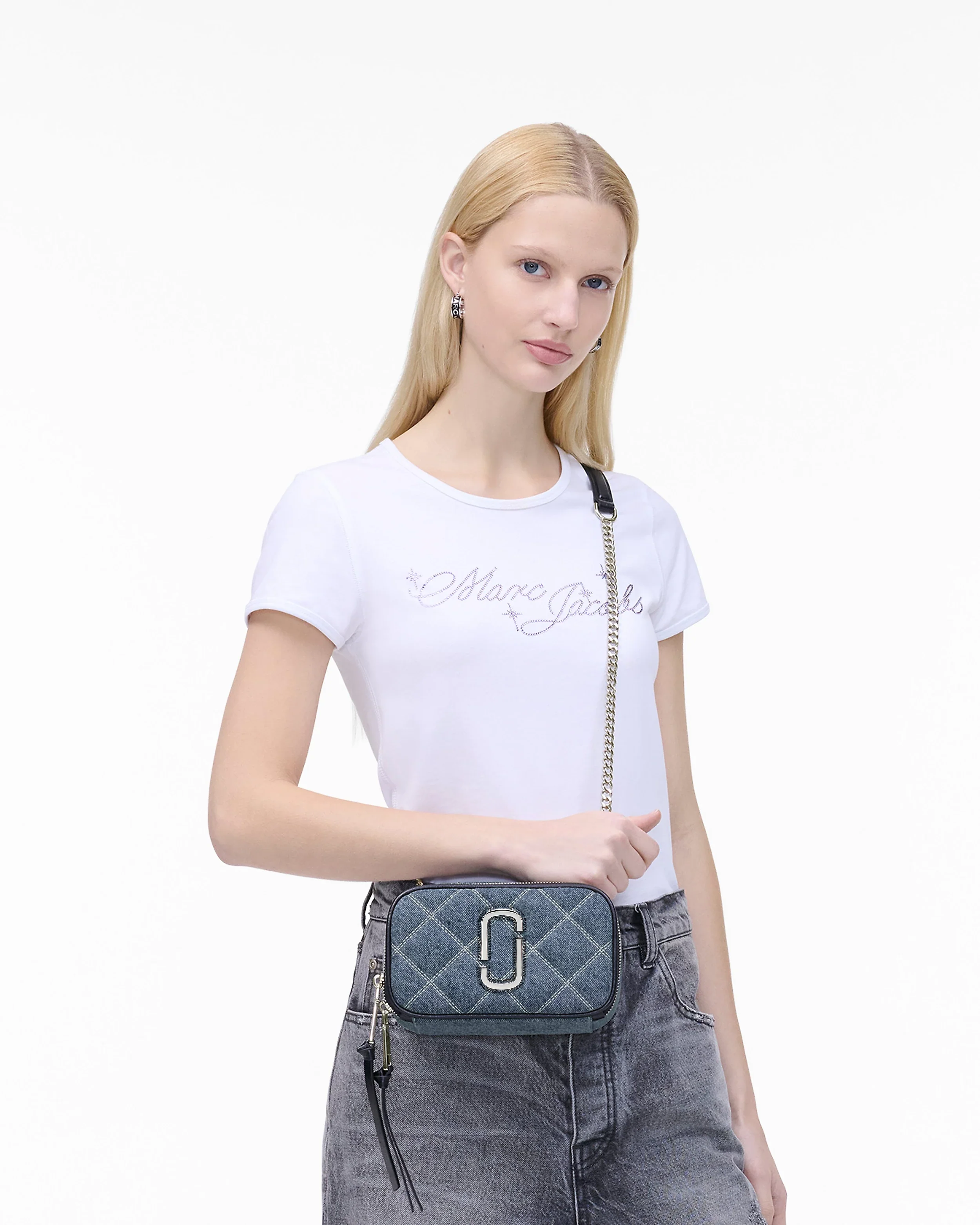 The Quilted Denim Softshot - Image 2