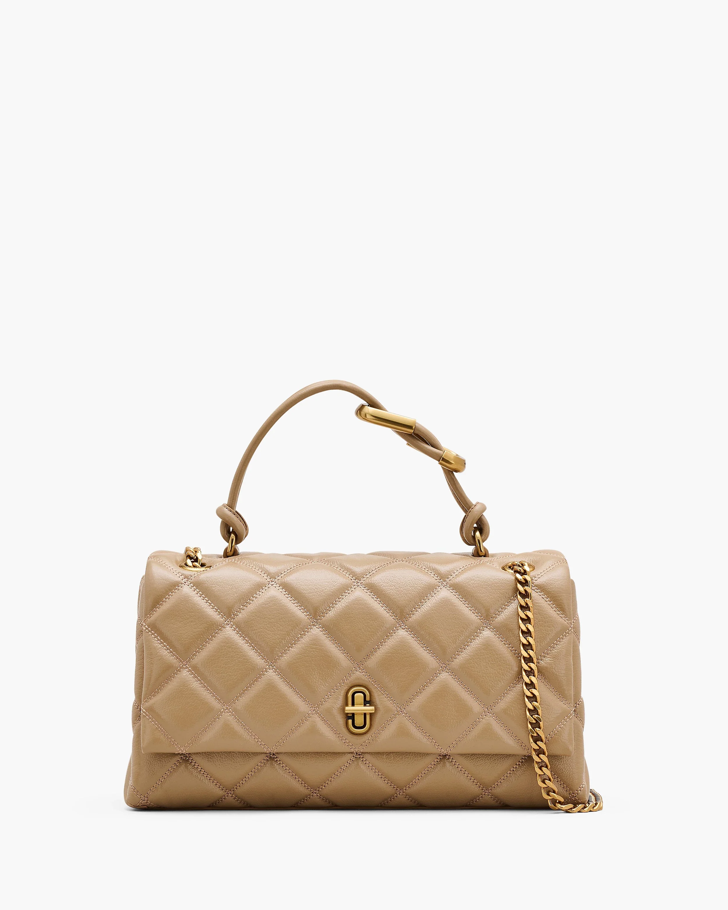 The Quilted Dual Convertible Shoulder Bag - Image 4