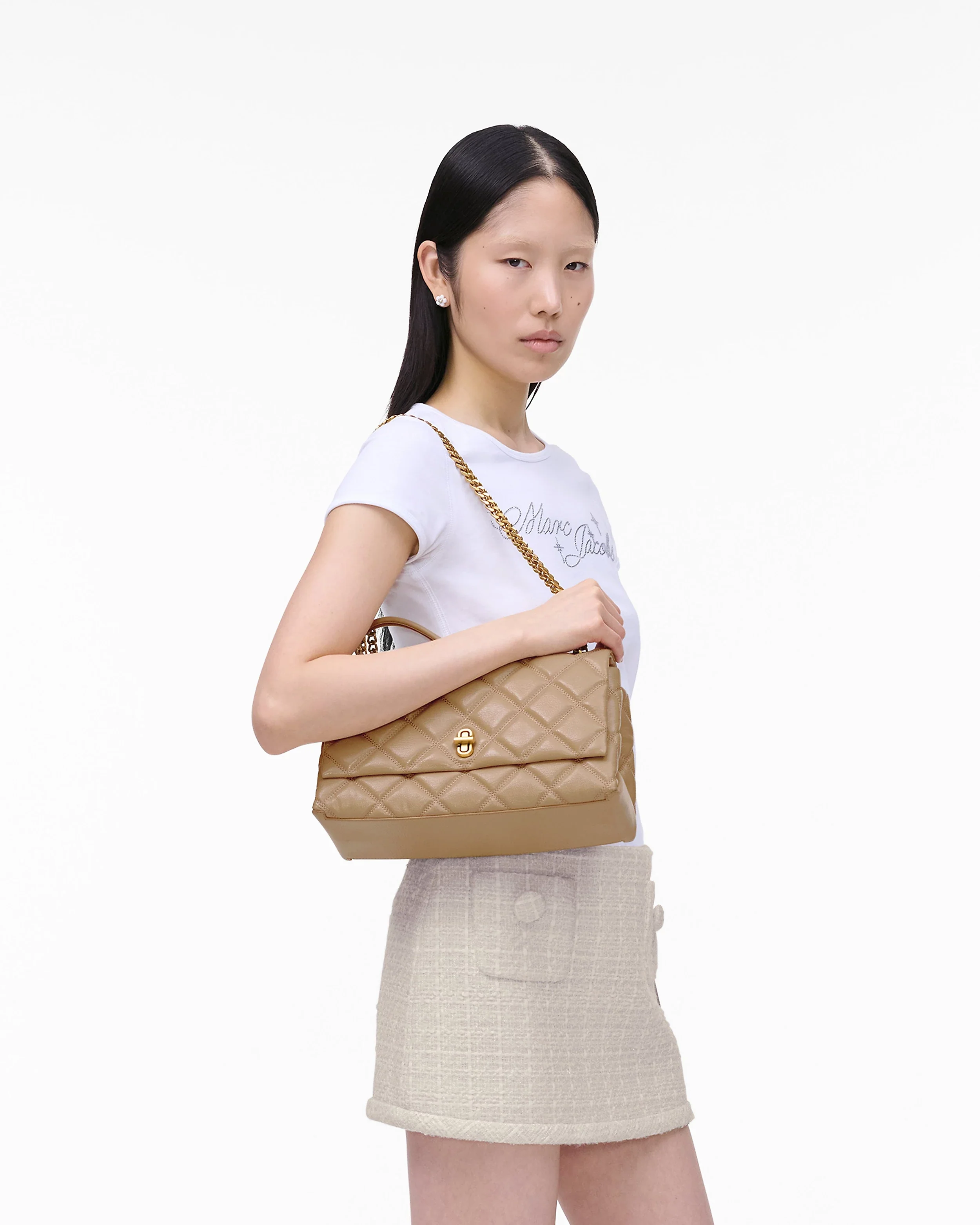 The Quilted Dual Convertible Shoulder Bag - Image 5