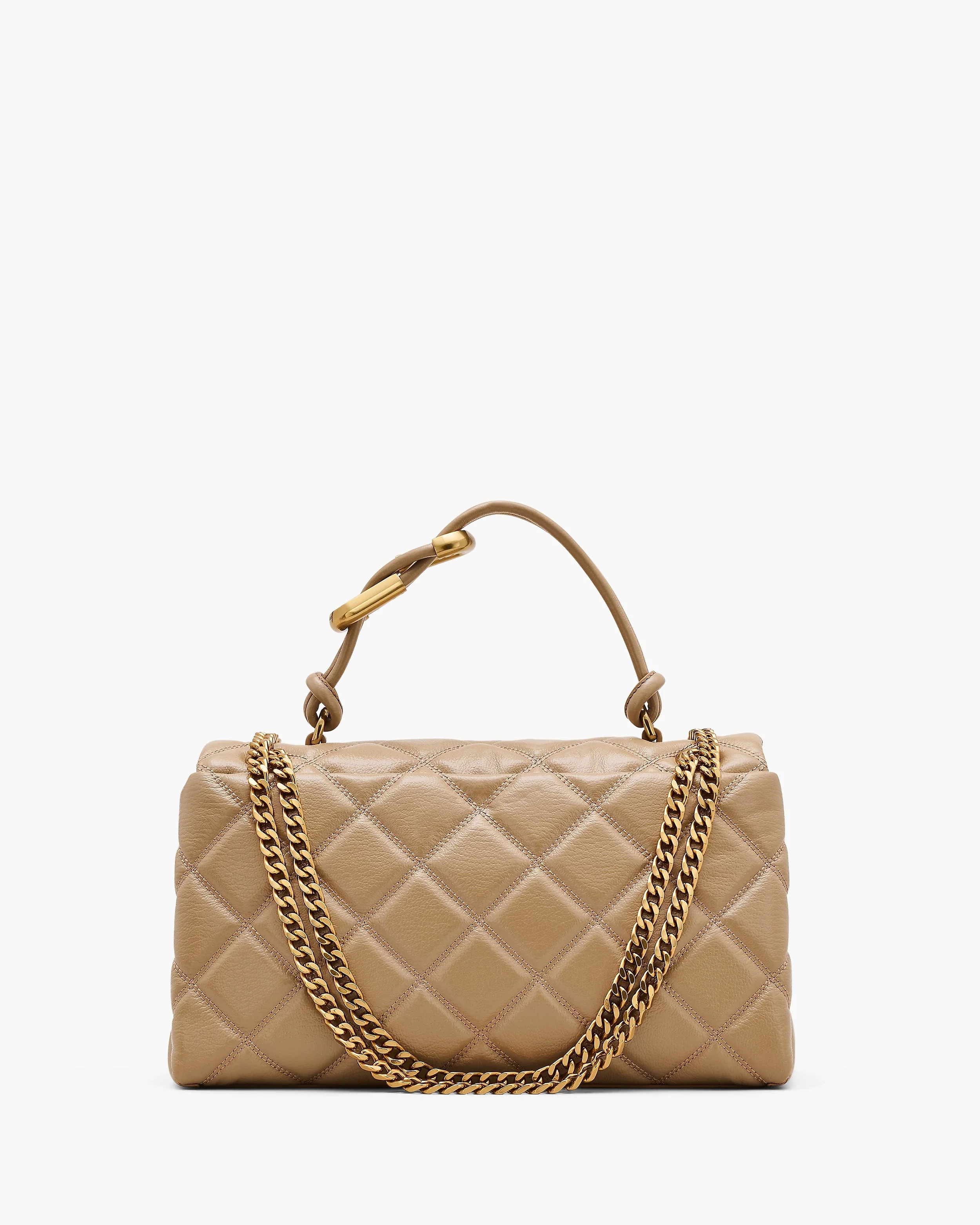 The Quilted Dual Convertible Shoulder Bag - Image 6