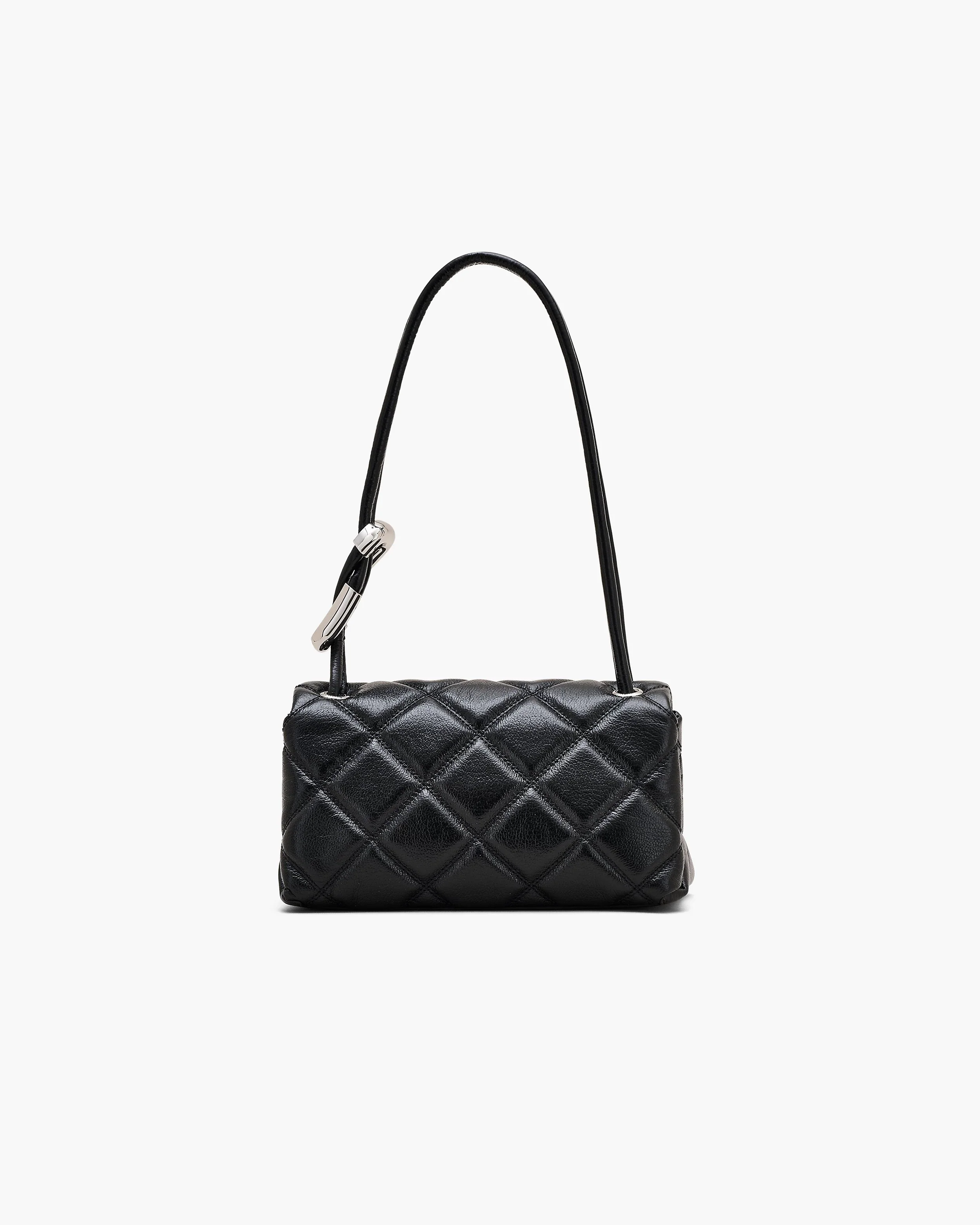 The Quilted Mini Dual Shoulder Bag - Image 3