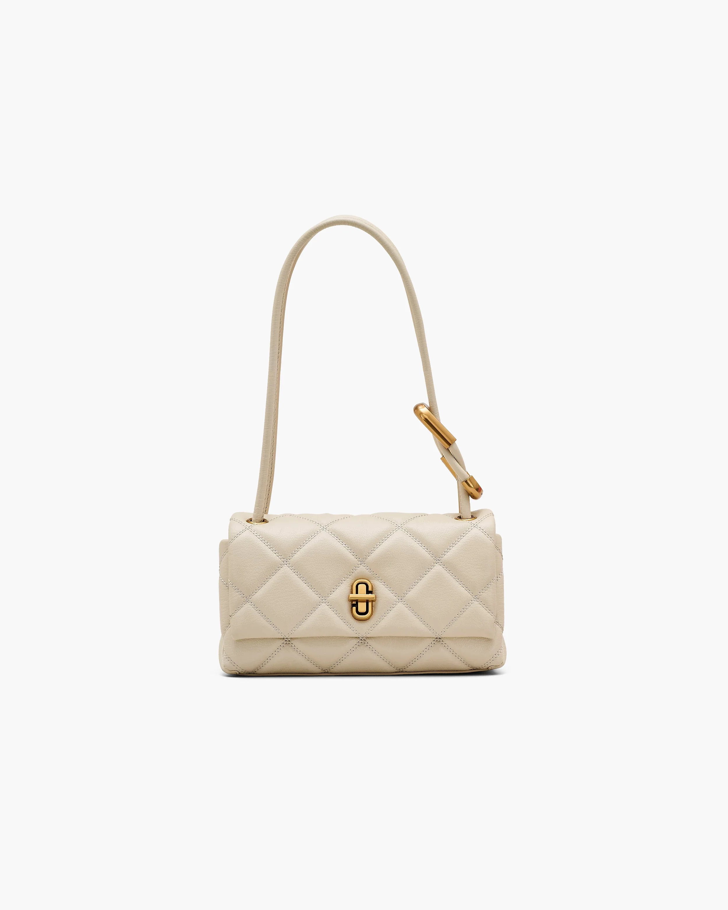 The Quilted Mini Dual Shoulder Bag - Image 4
