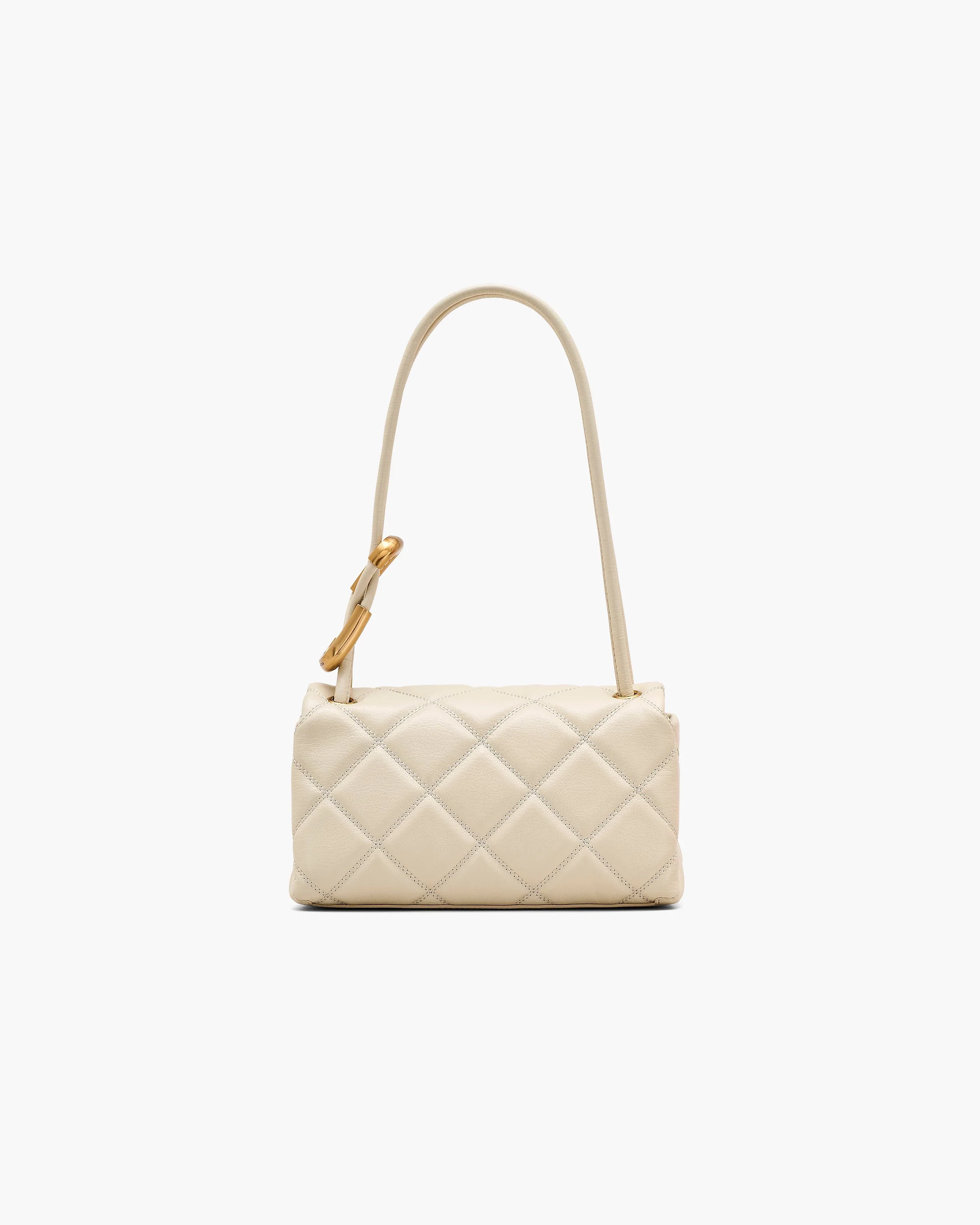 The Quilted Mini Dual Shoulder Bag - Image 6