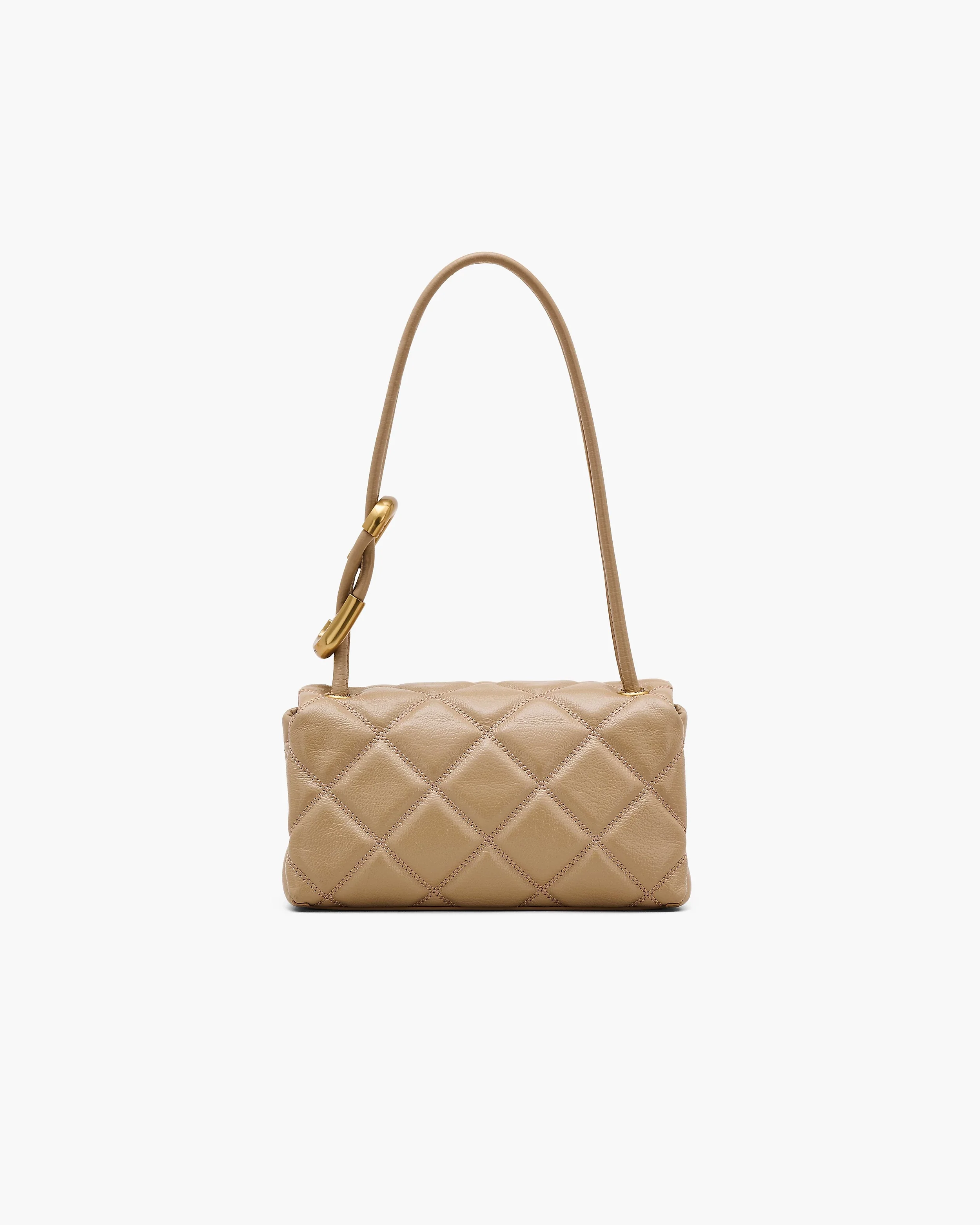 The Quilted Mini Dual Shoulder Bag - Image 9
