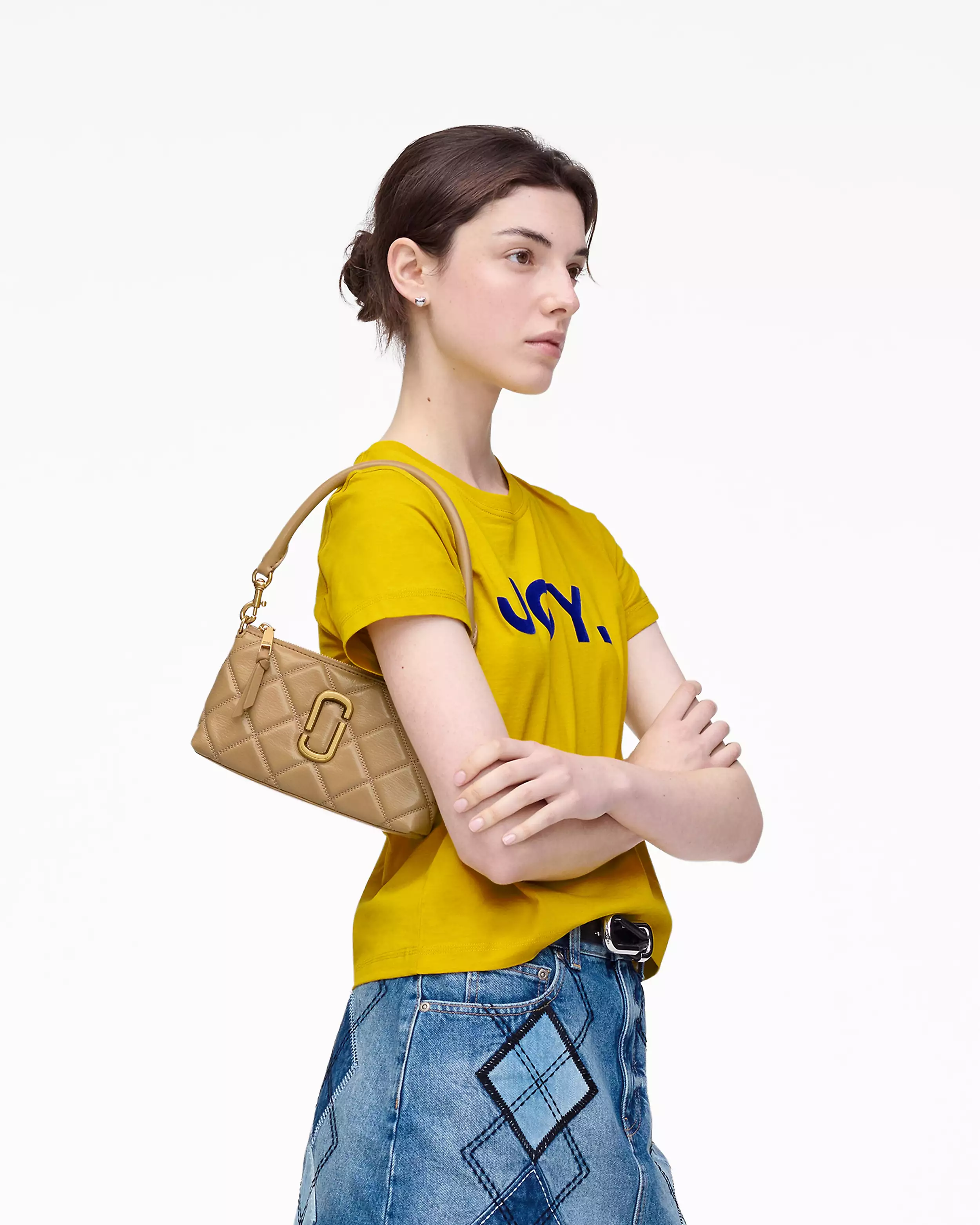 The Quilted Snapshot Convertible Shoulder Bag - Image 2