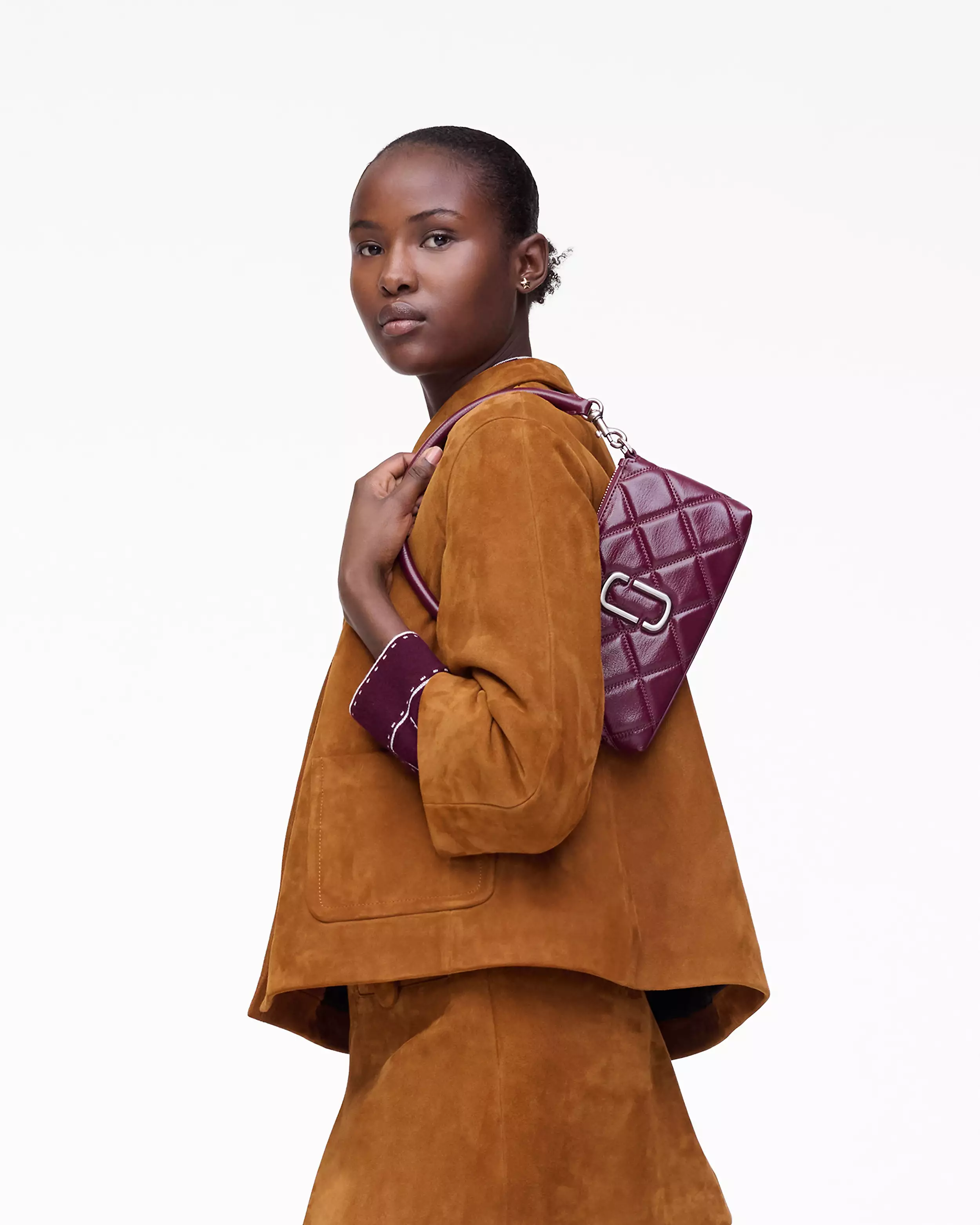 The Quilted Snapshot Convertible Shoulder Bag - Image 5